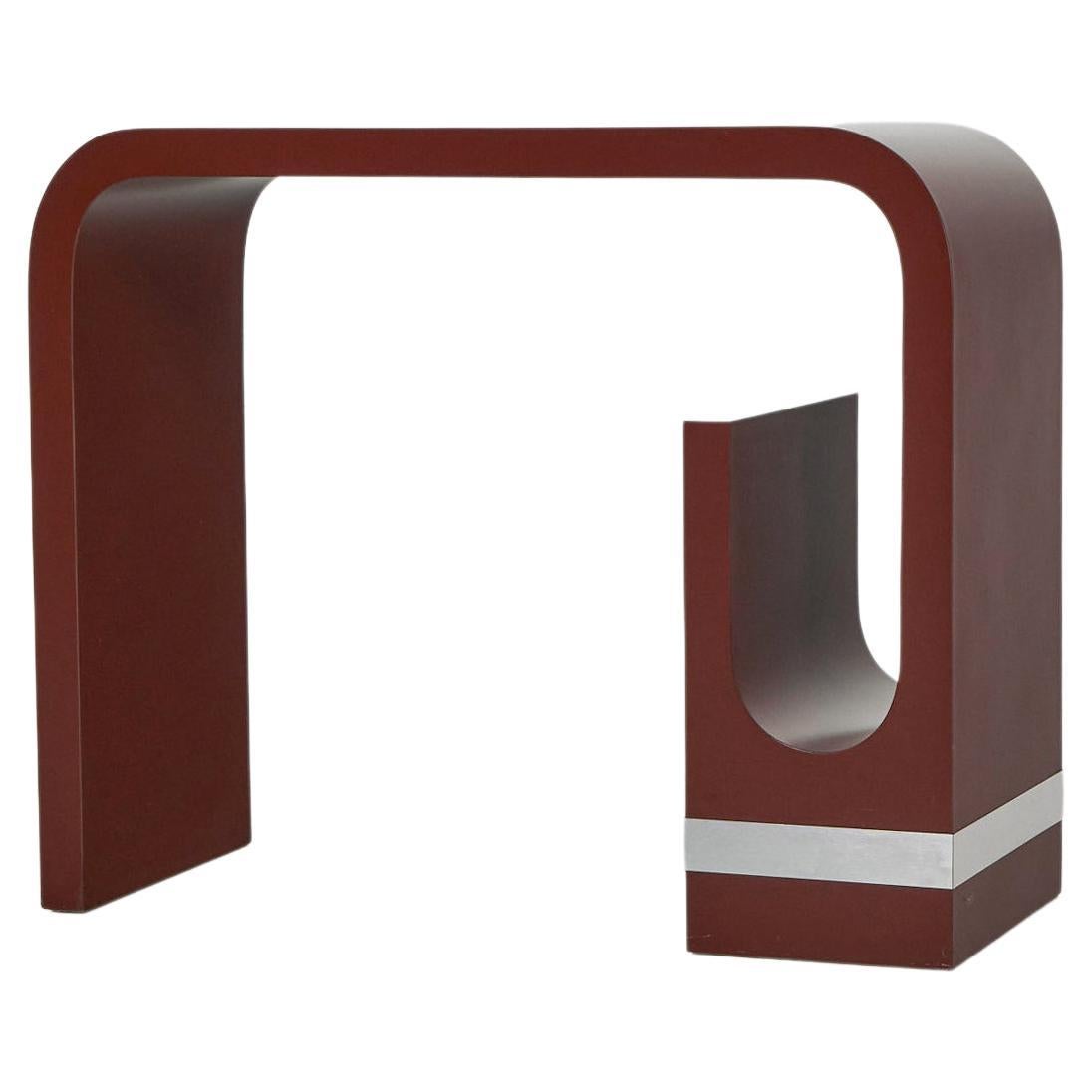 Pierre Cardin Console Table in Laminate, France, 1970