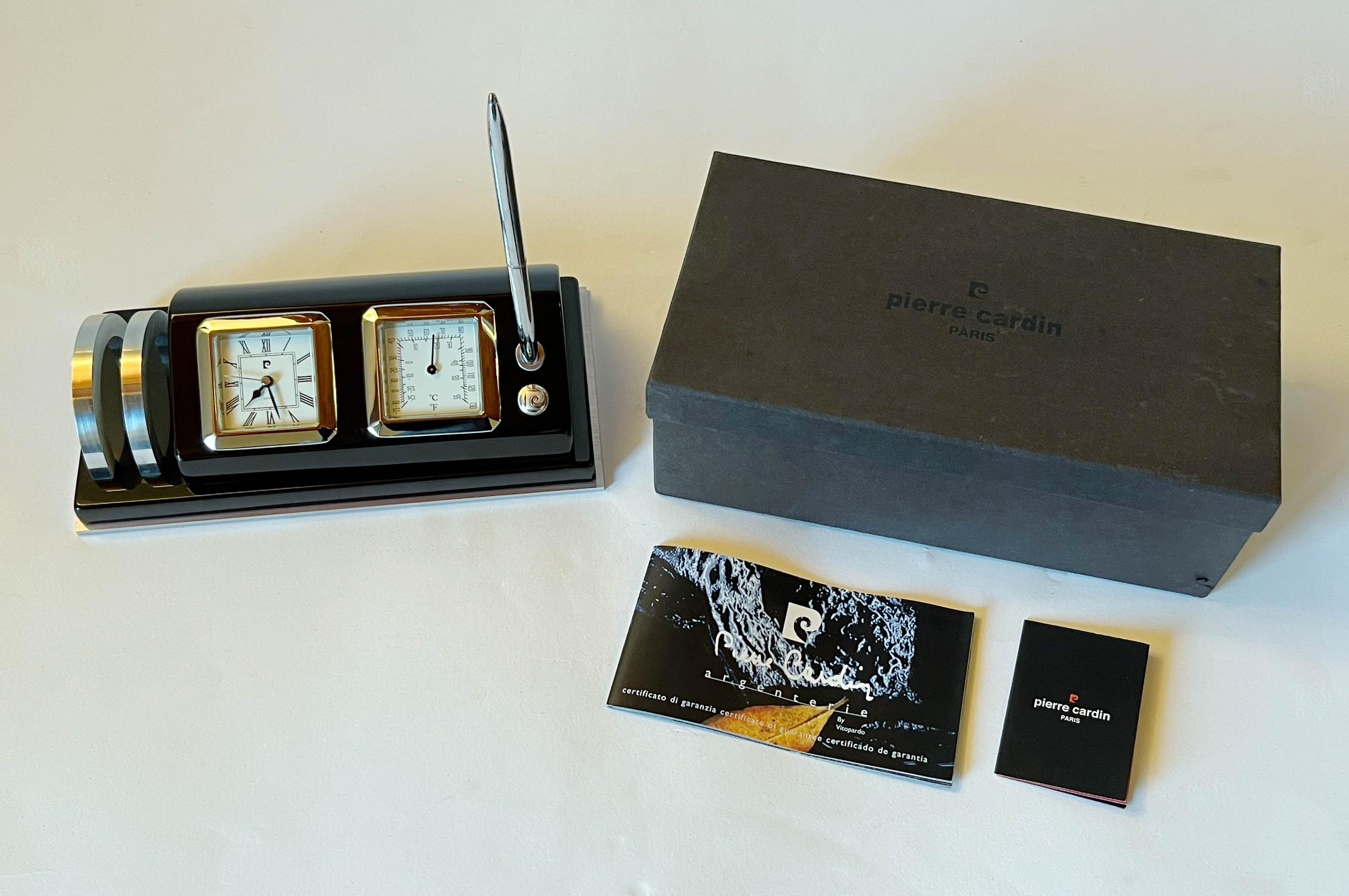 French Pierre Cardin Desk Set