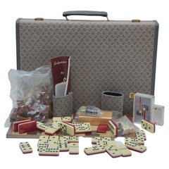 Mehrfache Spielzeuge von Pierre Cardin Set Vintage NEU im Aktenkoffer