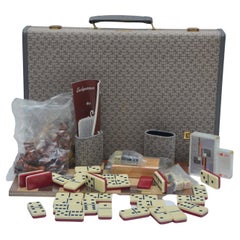 Pierre Cardin Different Game's  Set Vintage NEW In Briefcase