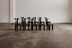 Pierre Cardin Dining Chairs for Roche Bobois, 1970, Set of 10