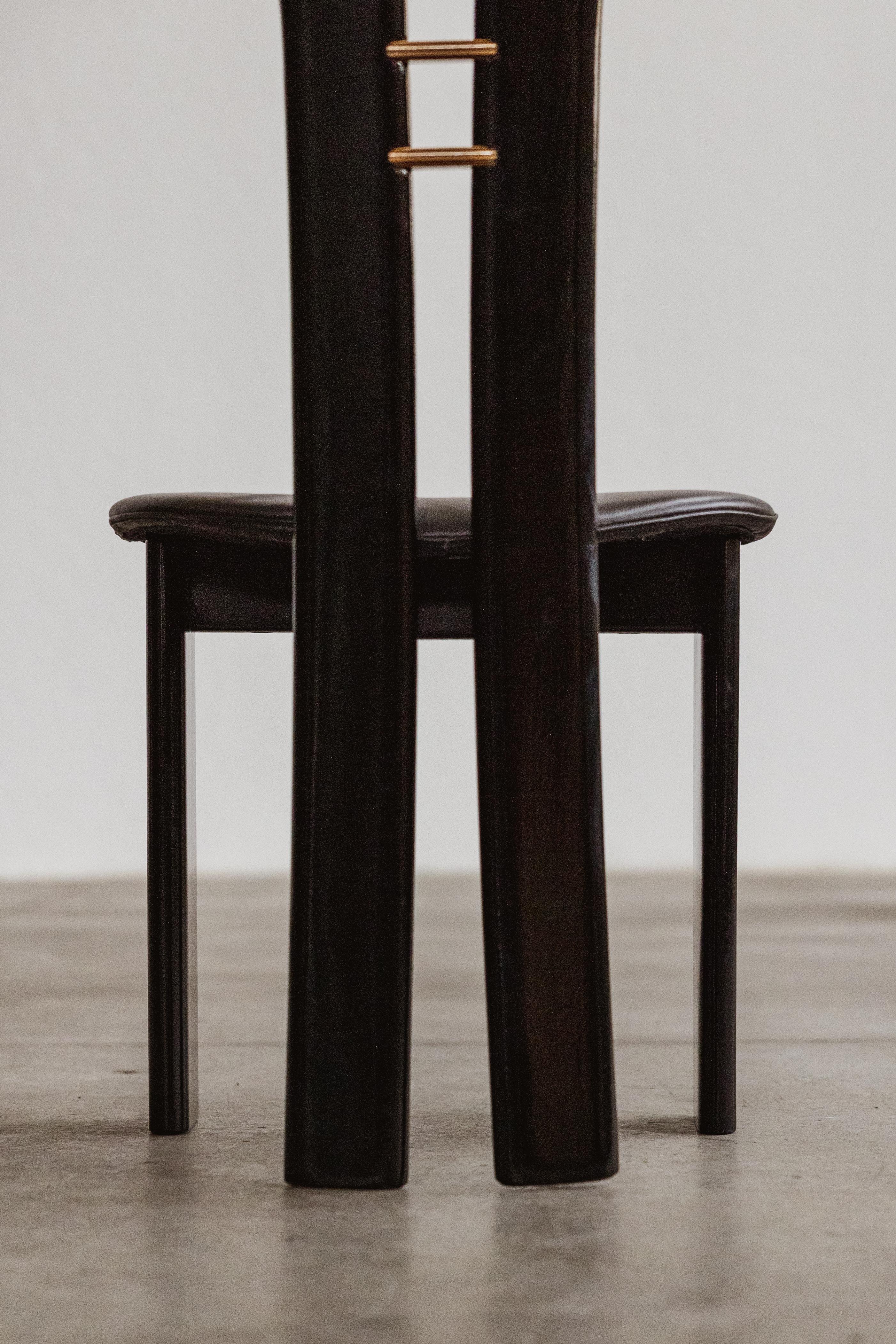 Esszimmerstühle von Pierre Cardin für Roche Bobois, 4er-Set, 1970 im Angebot 4