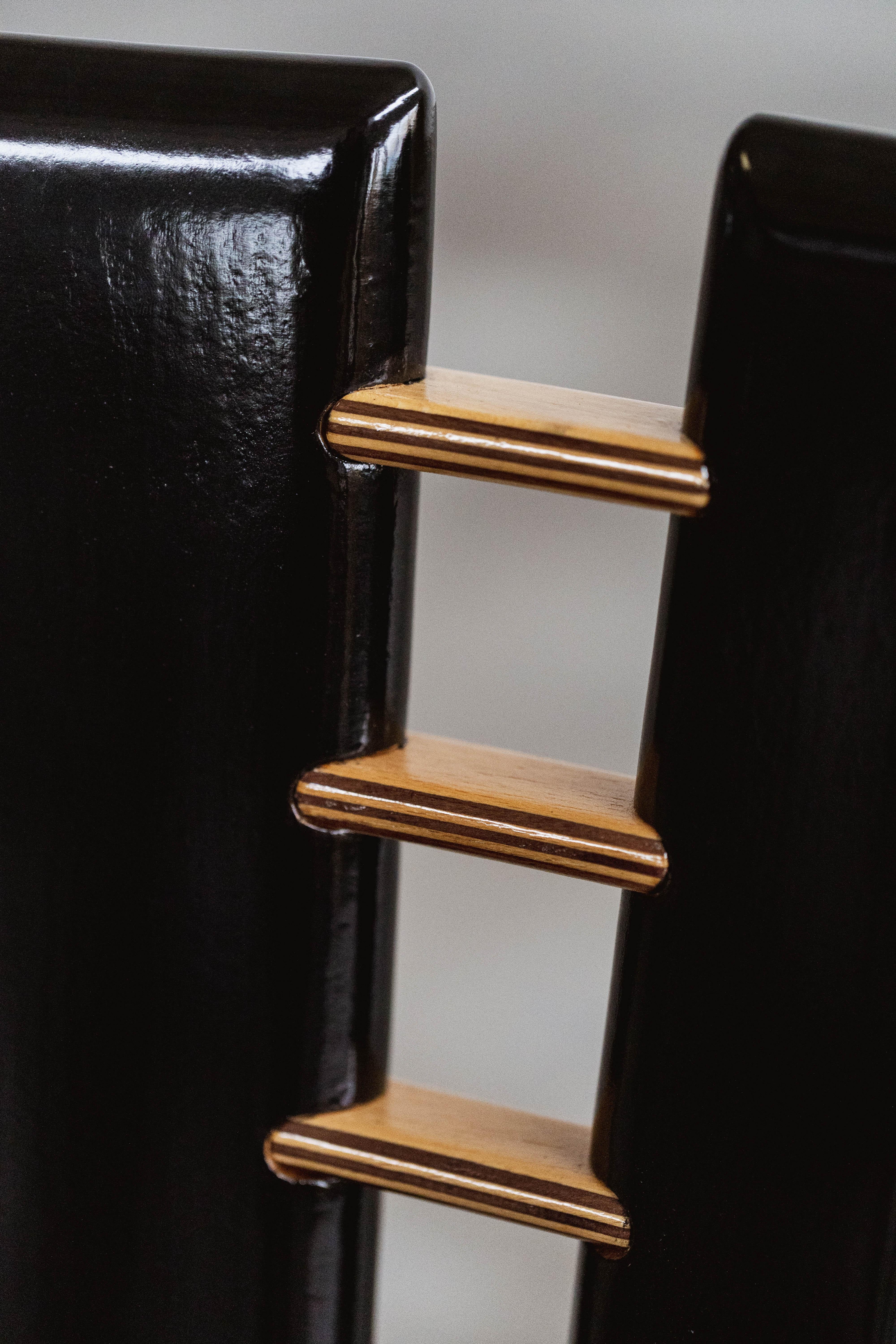 Esszimmerstühle von Pierre Cardin für Roche Bobois, 4er-Set, 1970 im Angebot 1