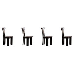 Pierre Cardin Dining Chairs for Roche Bobois, 1970, Set of 4