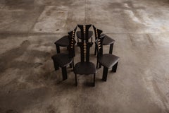 Pierre Cardin Dining Chairs for Roche Bobois, 1970, Set of 6