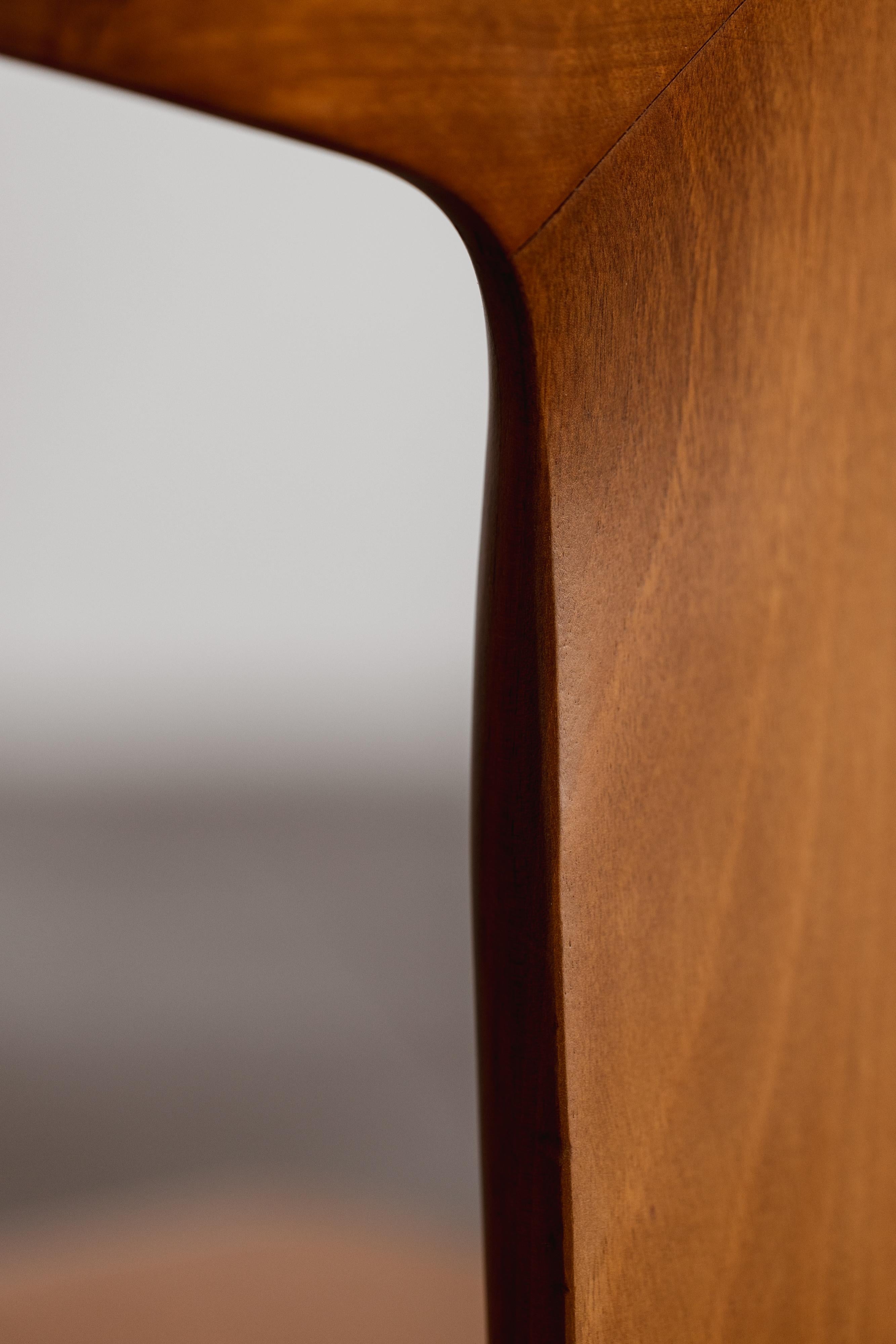Fine XX secolo Sedie da pranzo Pierre Cardin per Roche Bobois, pelle cognac, 1970, Set di 6 in vendita