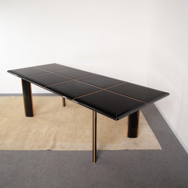 Italian Pierre Cardin Dinning Table Late Seventies For Sale