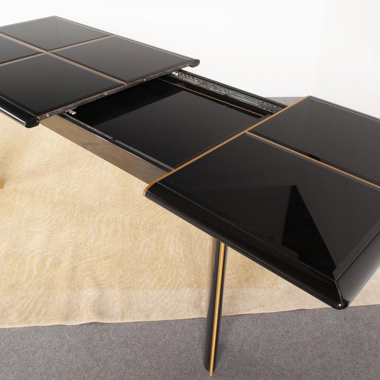 Pierre Cardin Dinning Table Late Seventies In Good Condition For Sale In bari, IT