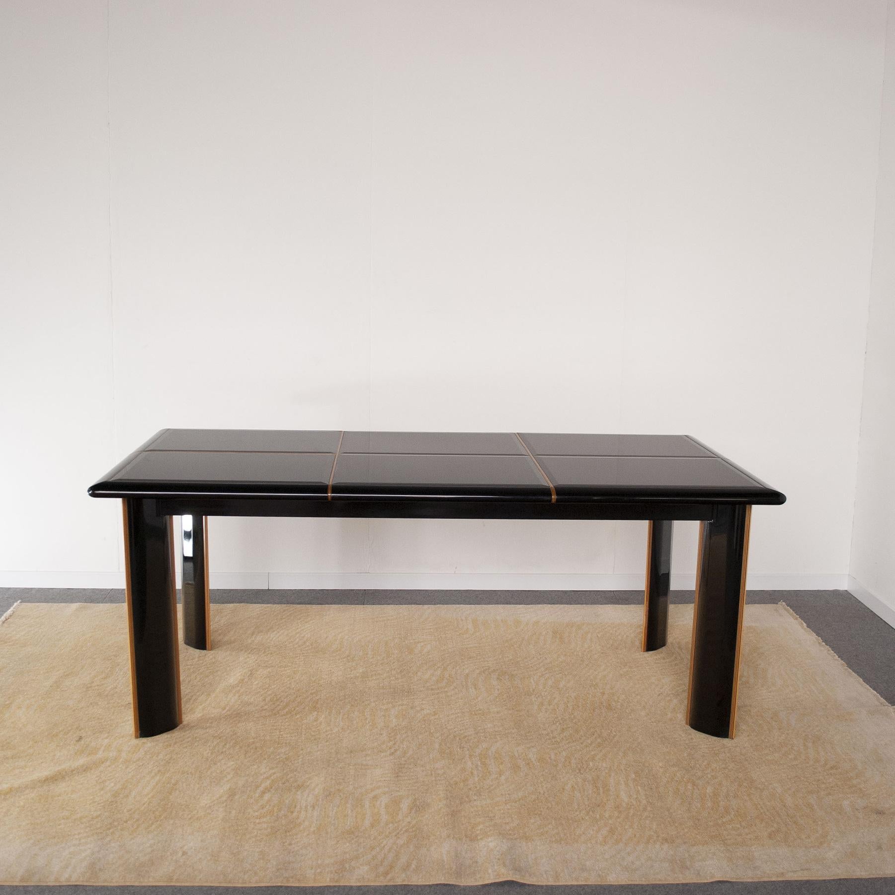 Late 20th Century Pierre Cardin Dinning Table Late Seventies