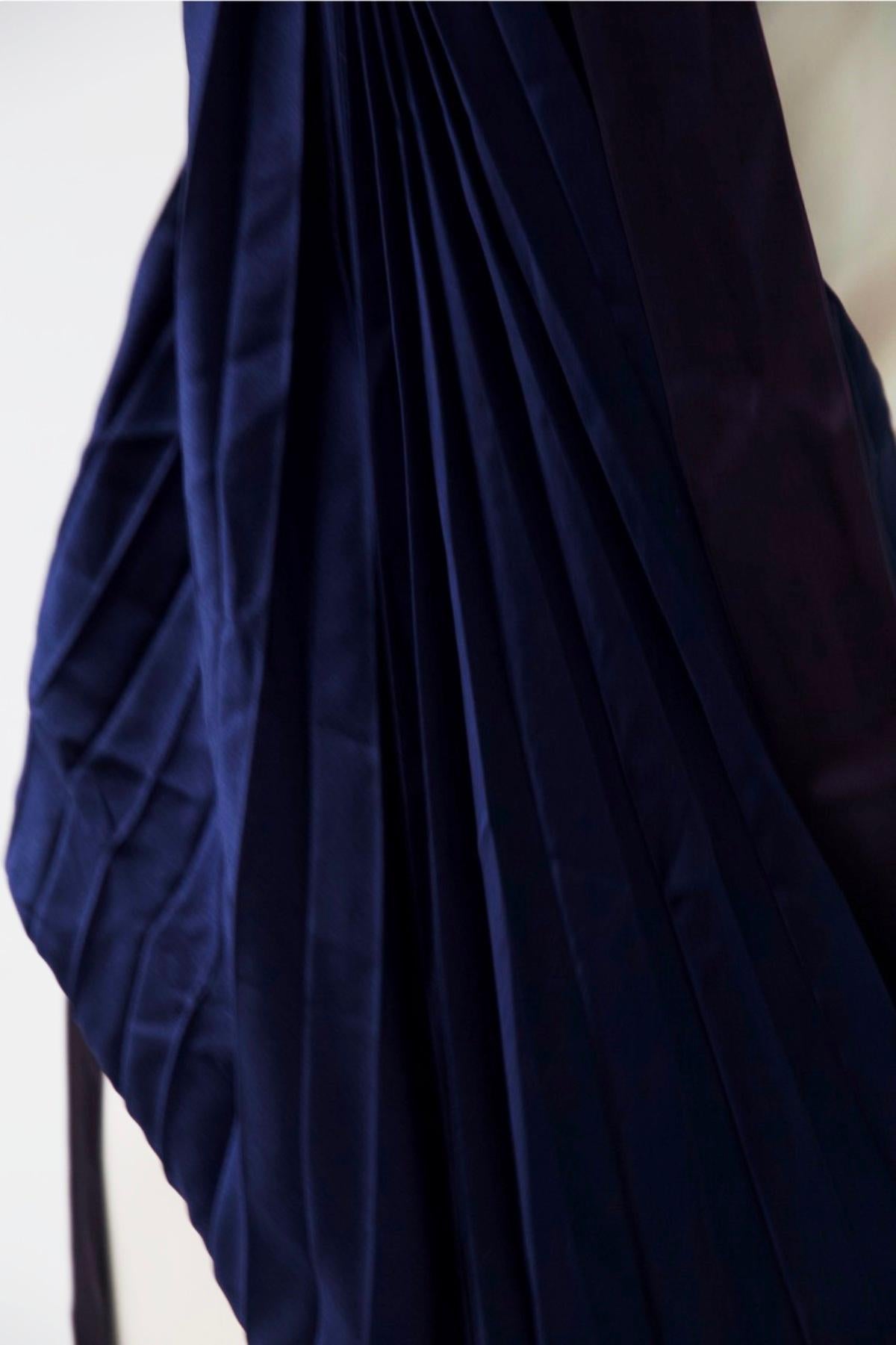 Women's Pierre Cardin Elegant Silk Satin Dress