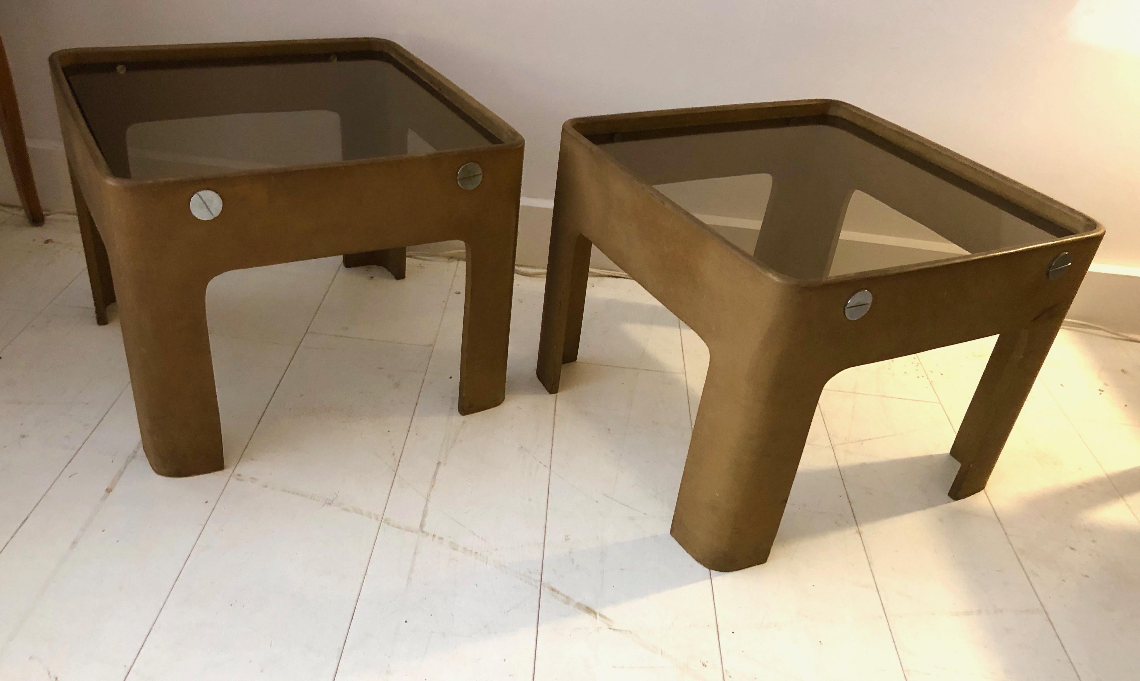 Mid-20th Century Pierre Cardin End Tables