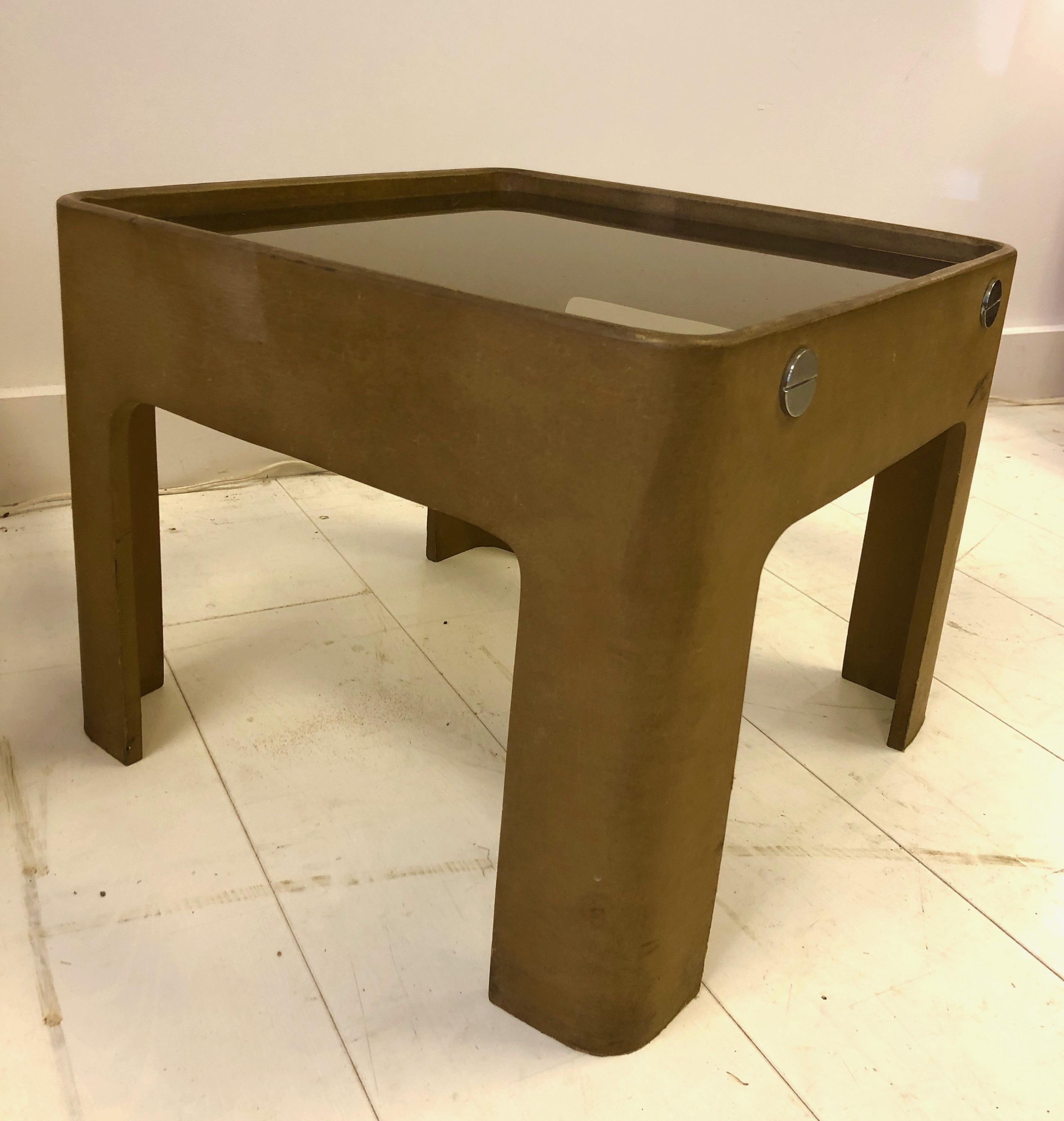 Composition Pierre Cardin End Tables