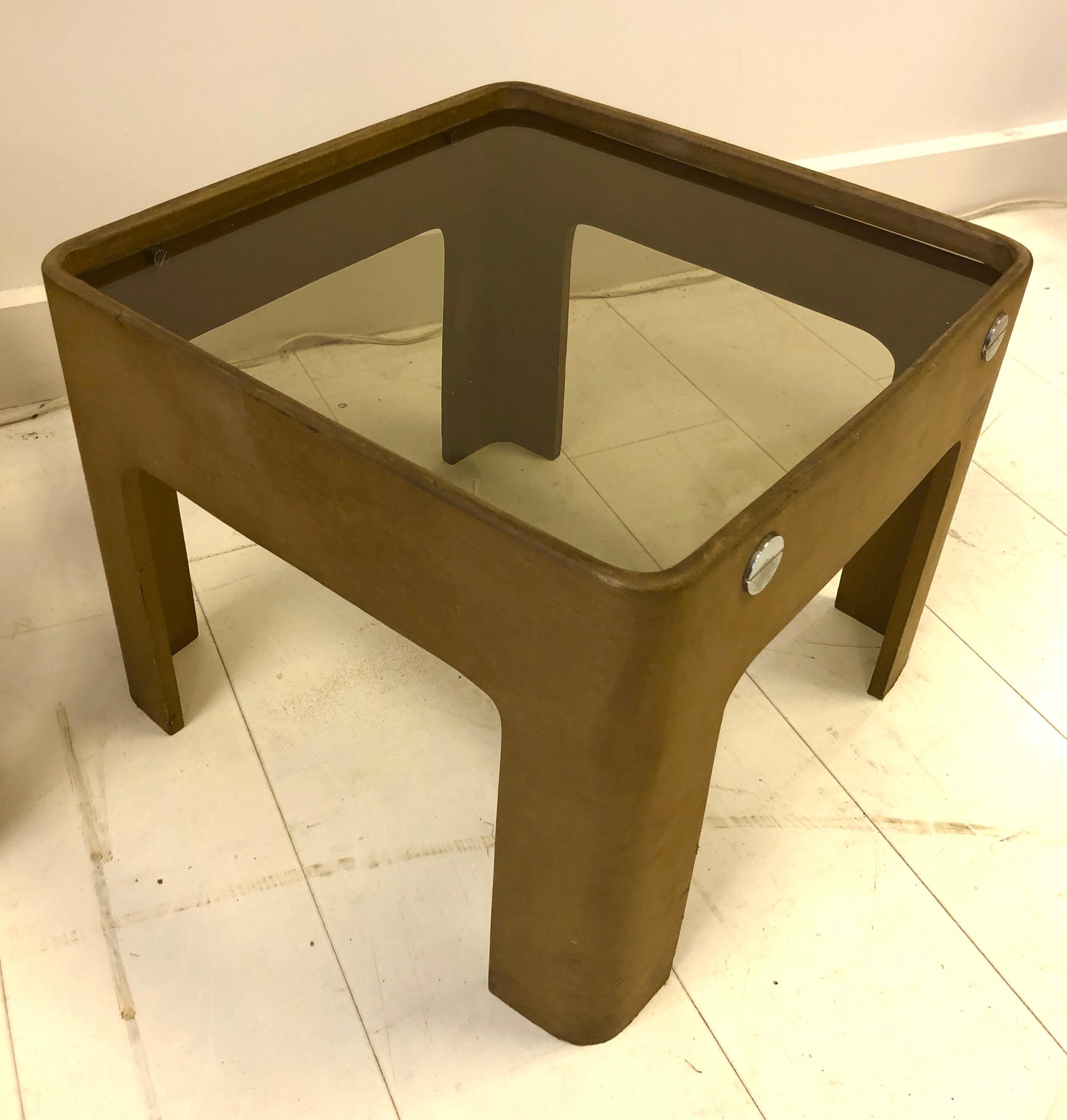 Pierre Cardin End Tables 1