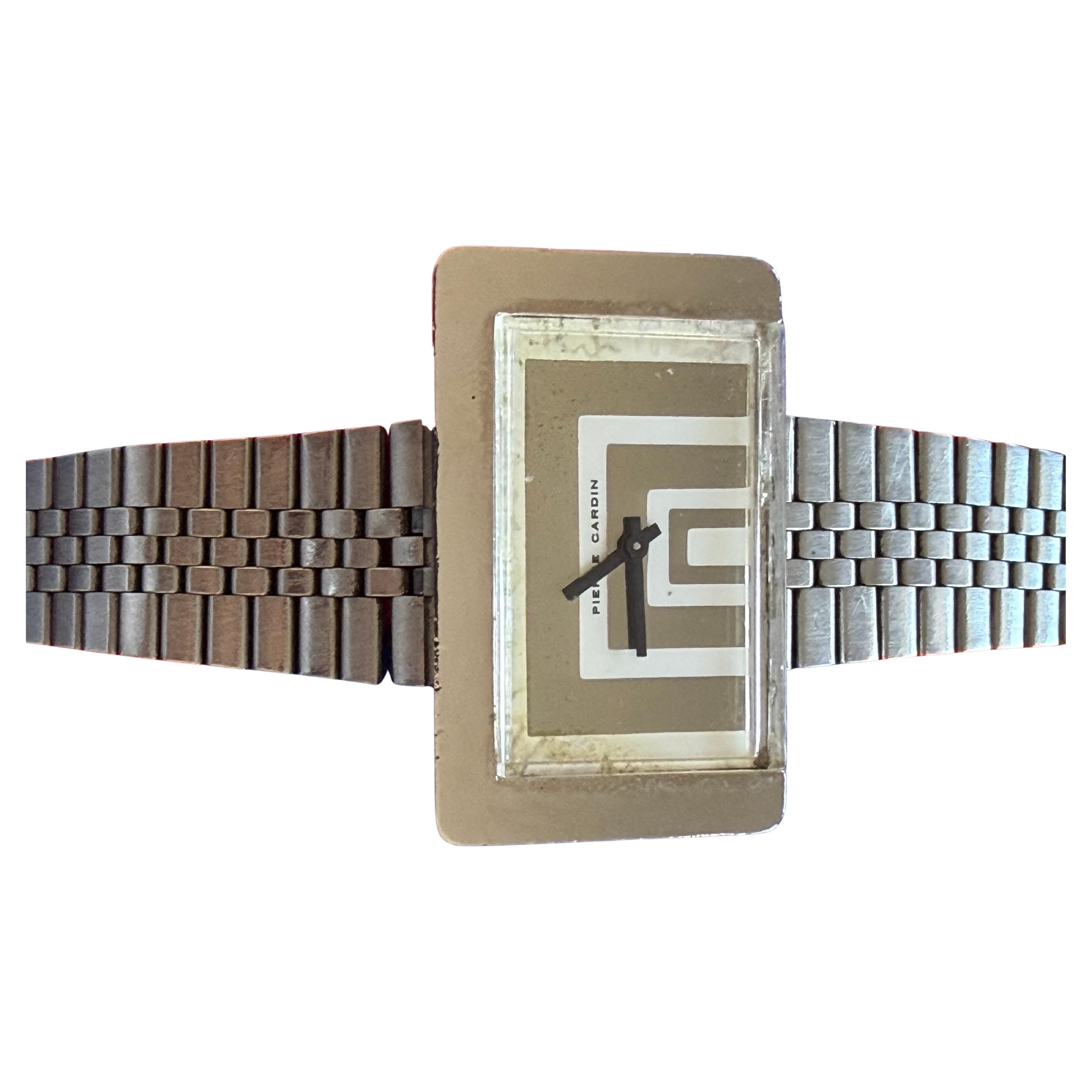 Pierre Cardin Espace Watch ca' 1970's Jaeger Lecoultre France