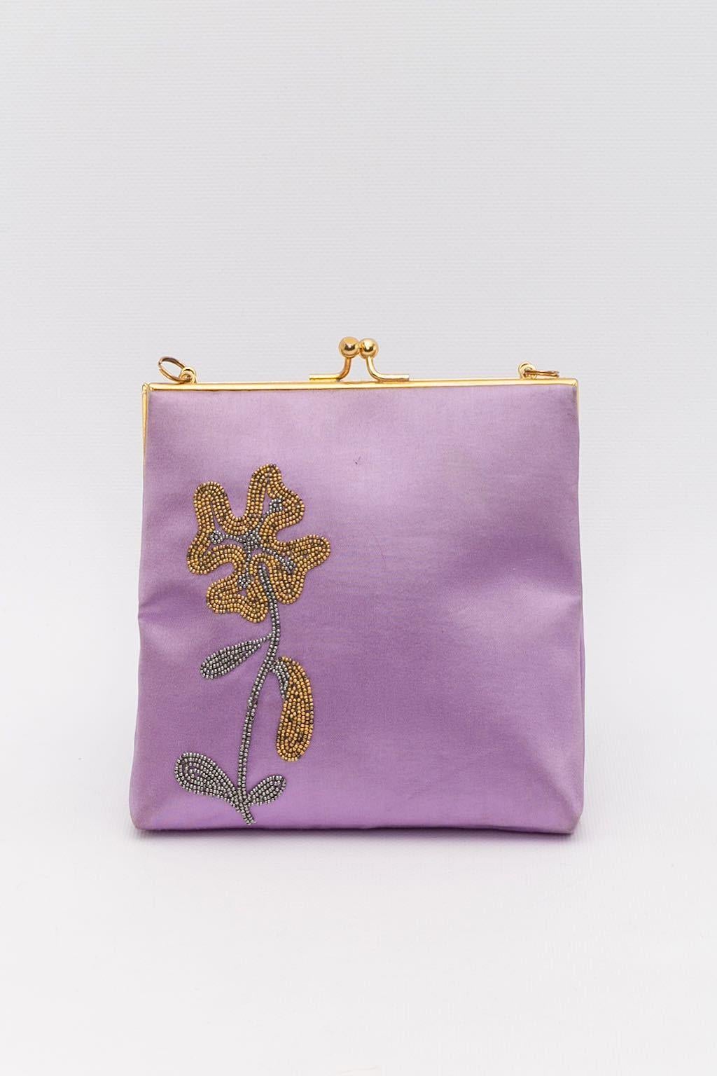 Pierre Cardin evening bag In Good Condition For Sale In SAINT-OUEN-SUR-SEINE, FR