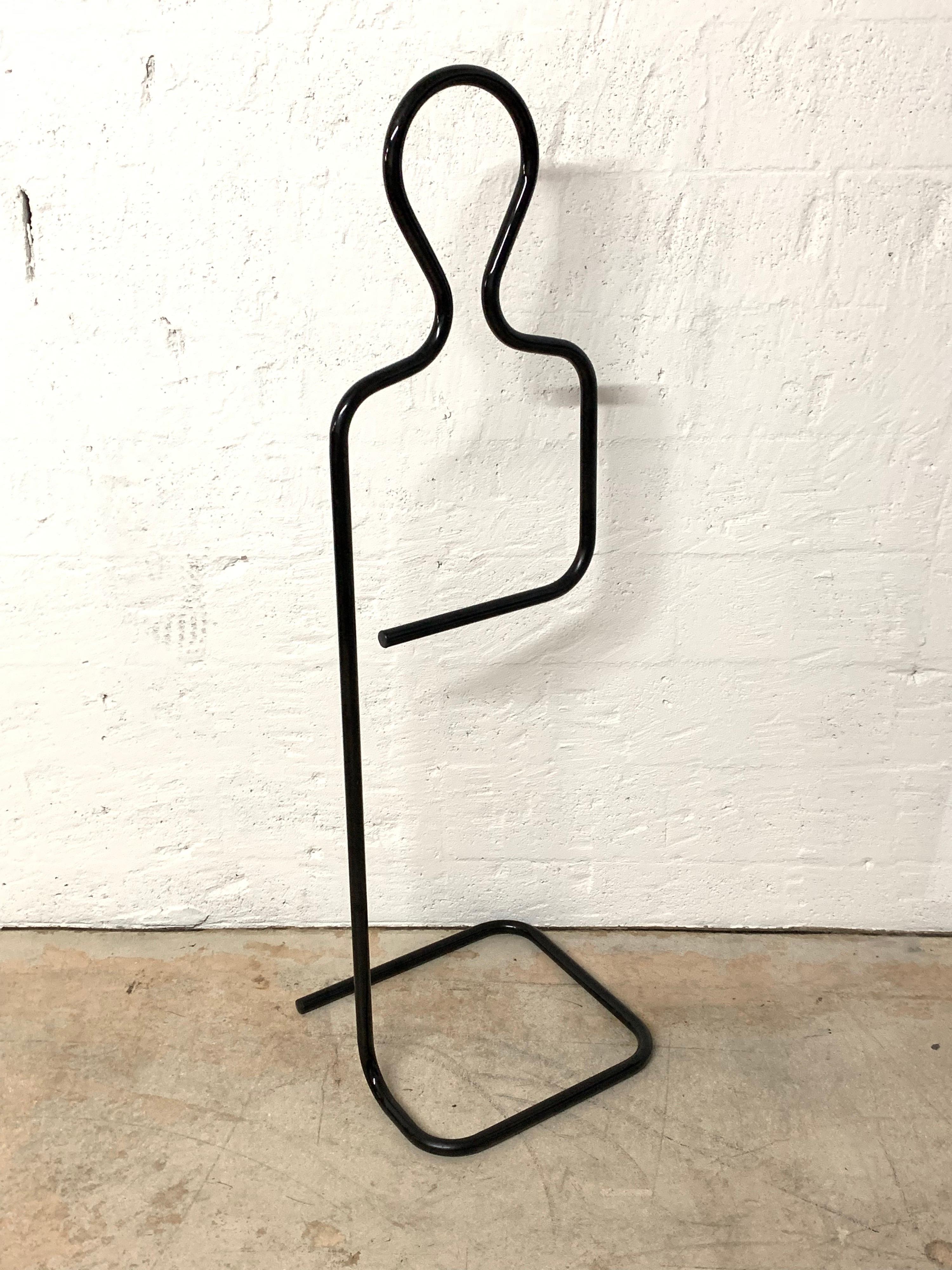 Pierre Cardin Figural and Sculptural Valet Coat or Towel Rack In Good Condition In Miami, FL