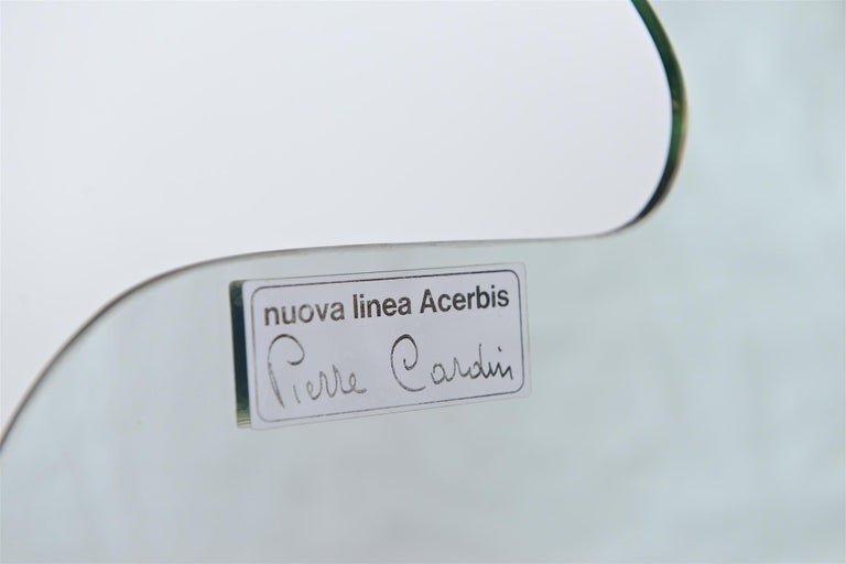 Italian Pierre Cardin for Acerbis Mirror