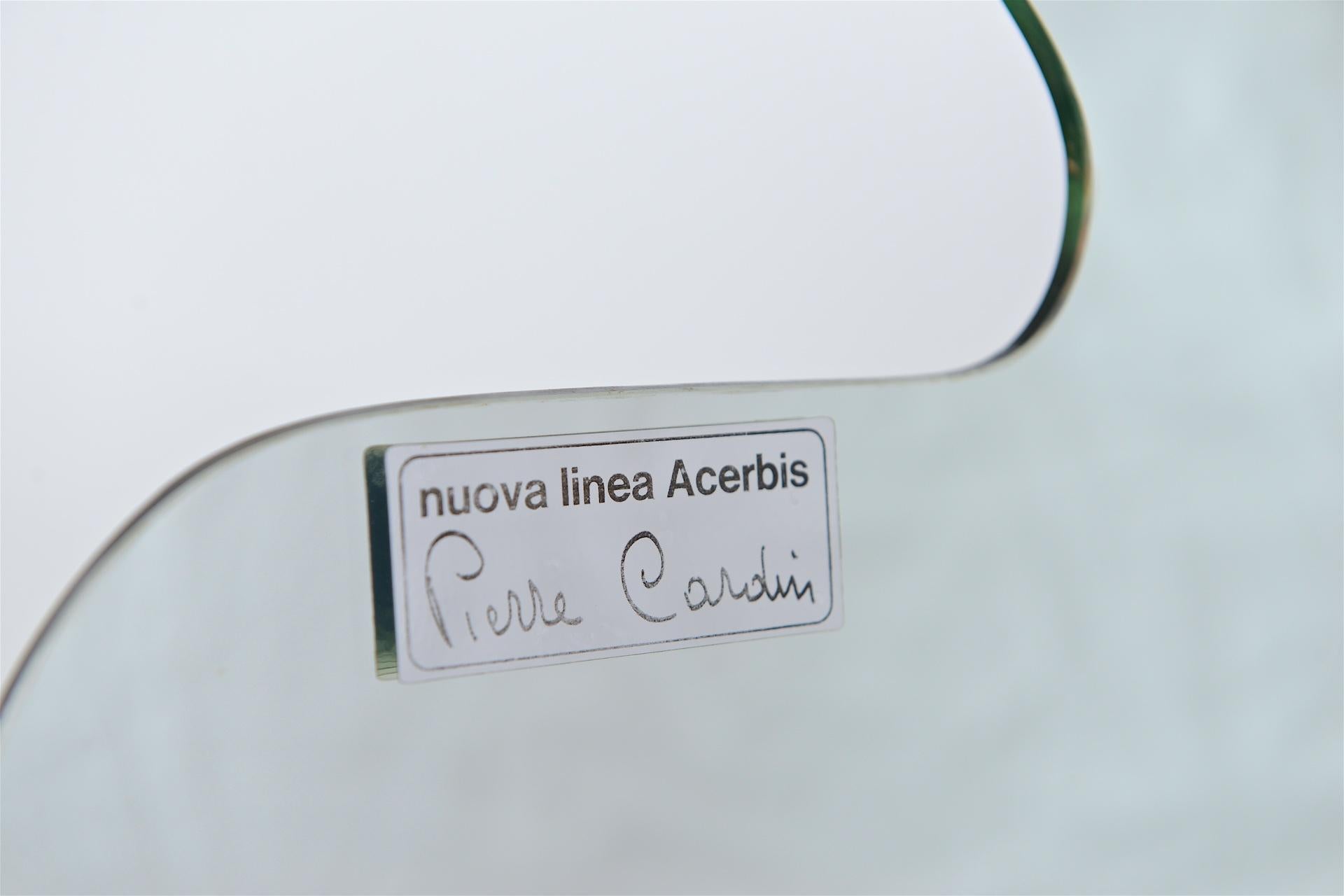 Mid-Century Modern Pierre Cardin for Acerbis Mirror 'Narciso', circa 1970