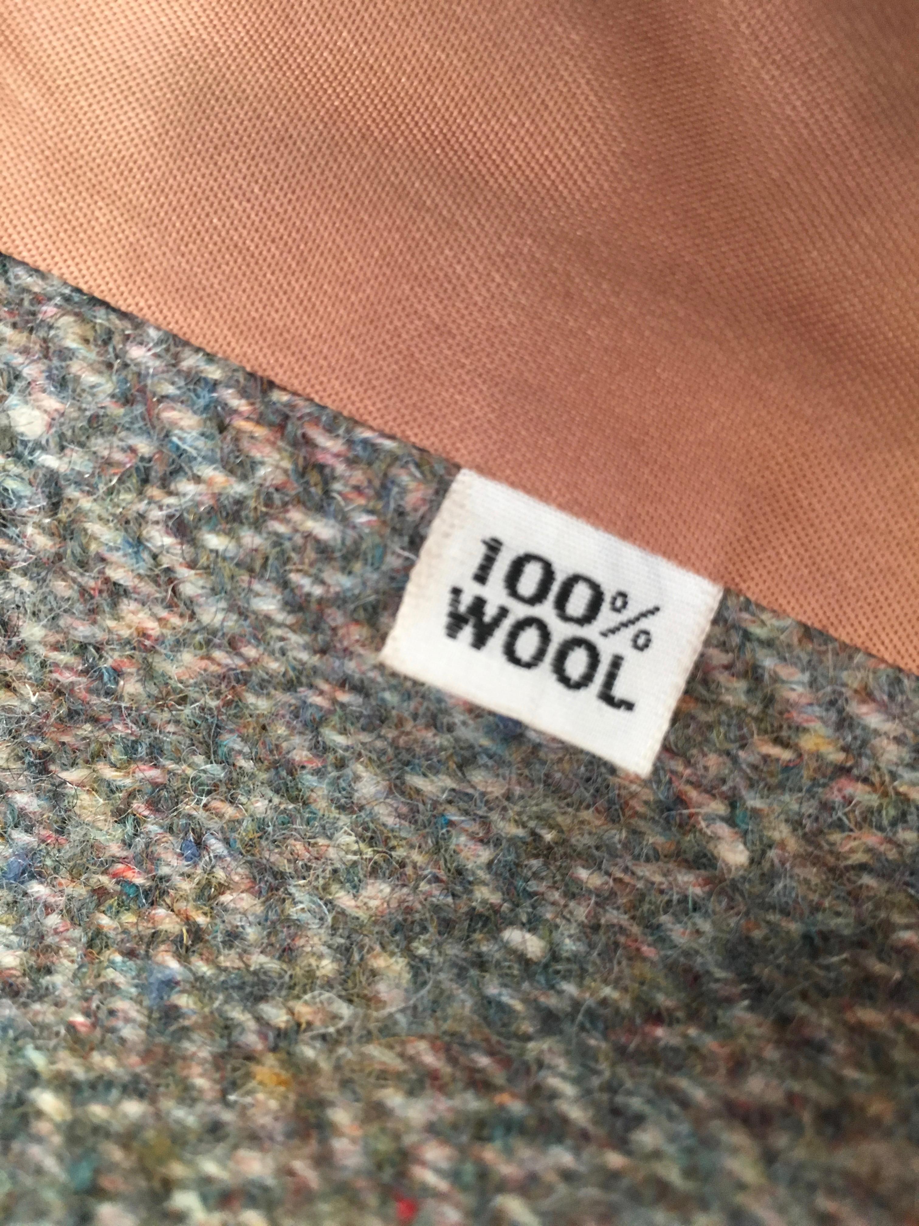 Pierre Cardin for Bloomingdale's 1960s Wool Cropped Jacket Size 4. 13