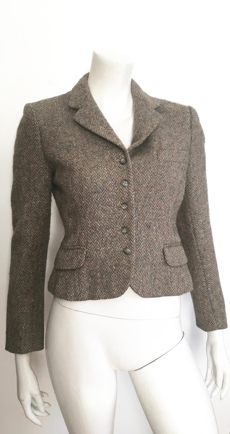 Pierre Cardin for Bloomingdale's 1960s Wool Cropped Jacket Size 4. at ...