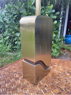 Pierre Cardin para Laurel Lámpara de sobremesa acabado latón