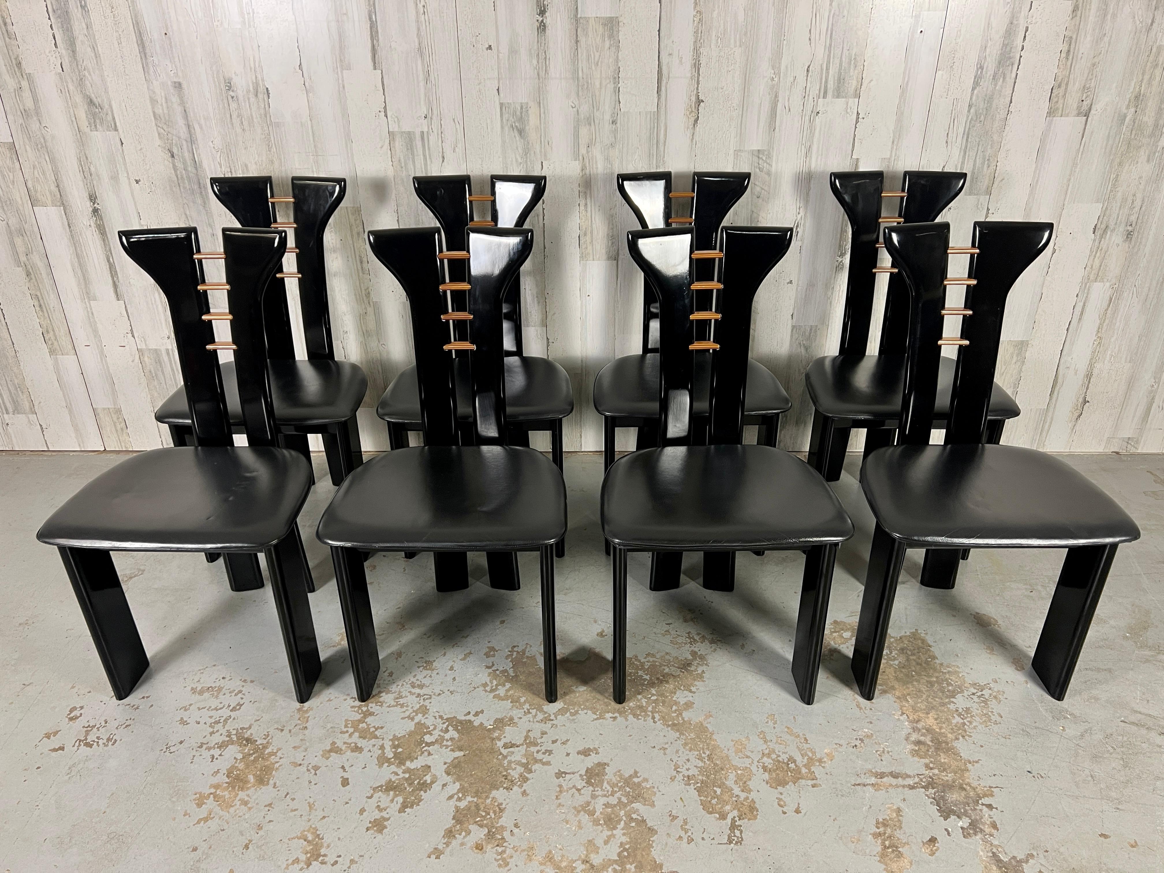 roche bobois dining chairs