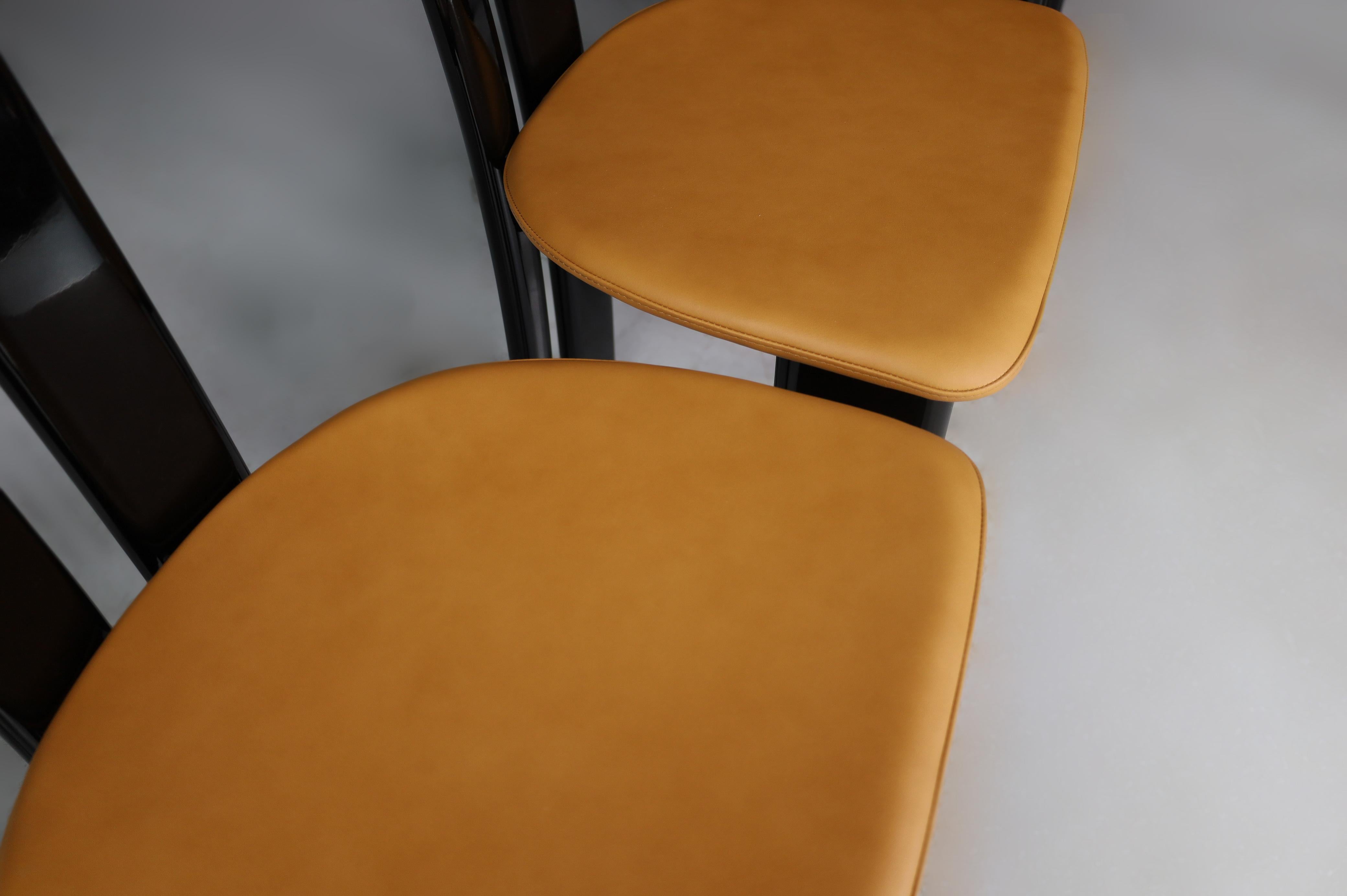 Pierre Cardin for Roche Bobois Dining Chairs, Italy, 1970s In Good Condition In Almelo, NL