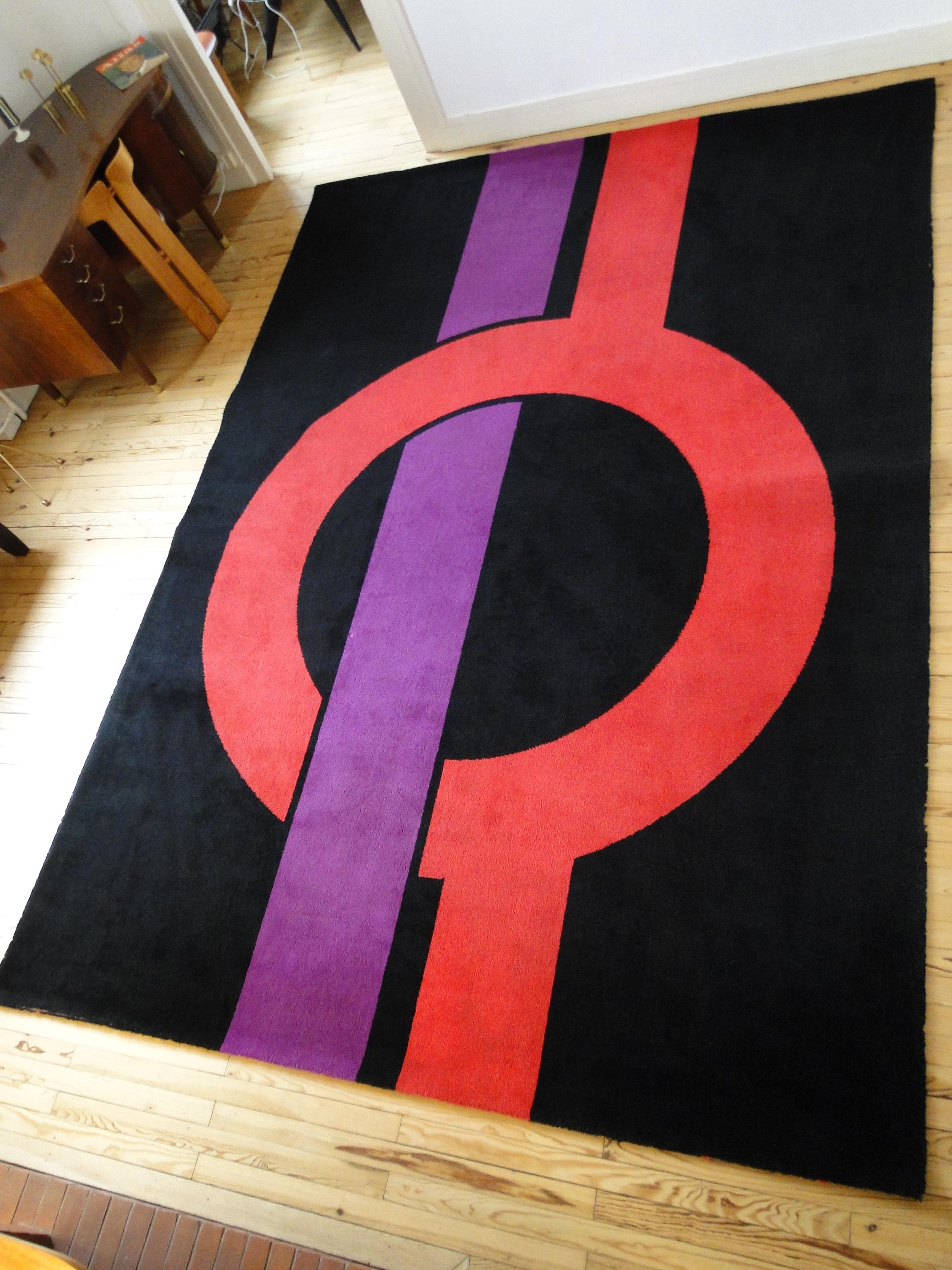 pierre cardin rug