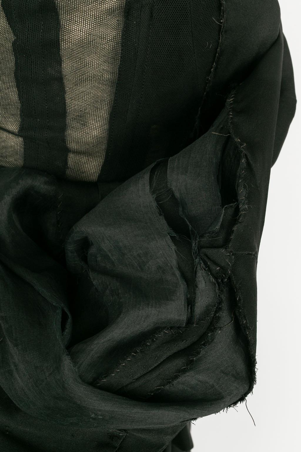 Robe longue haute couture Pierre Cardin, taille 36FR en vente 7