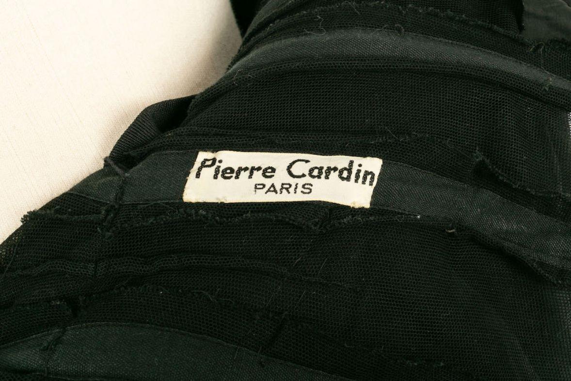Robe longue haute couture Pierre Cardin, taille 36FR en vente 8