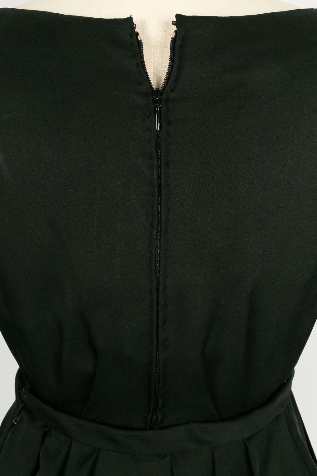 Robe longue haute couture Pierre Cardin, taille 36FR en vente 3
