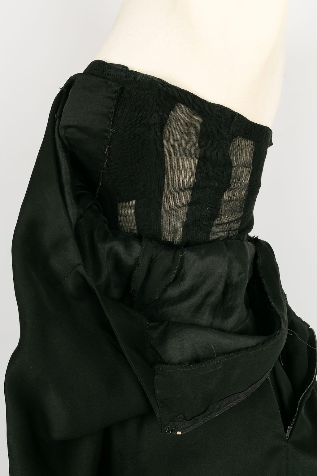 Robe longue haute couture Pierre Cardin, taille 36FR en vente 5