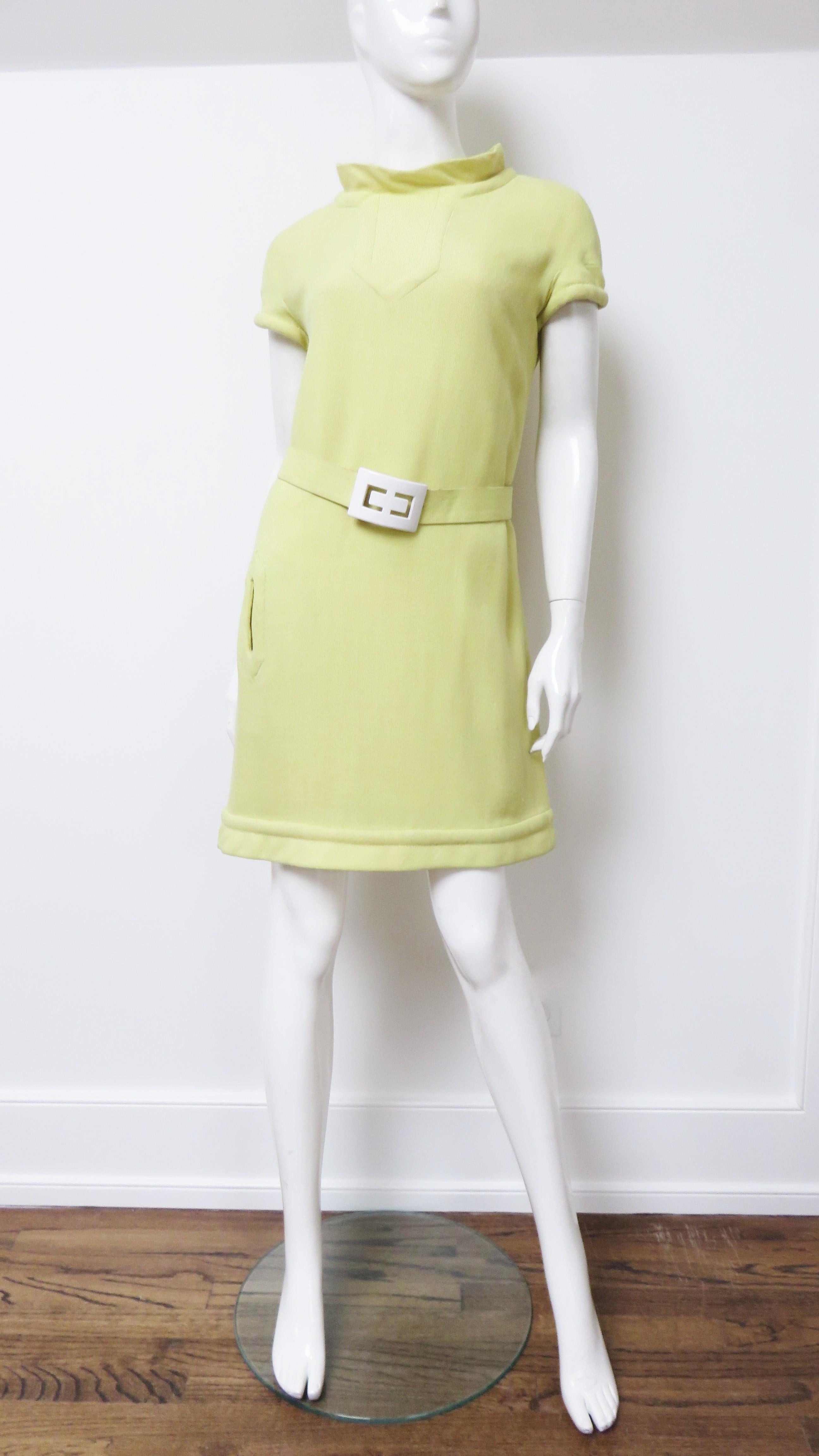 Pierre Cardin Iconic 1960s Dress For Sale 5