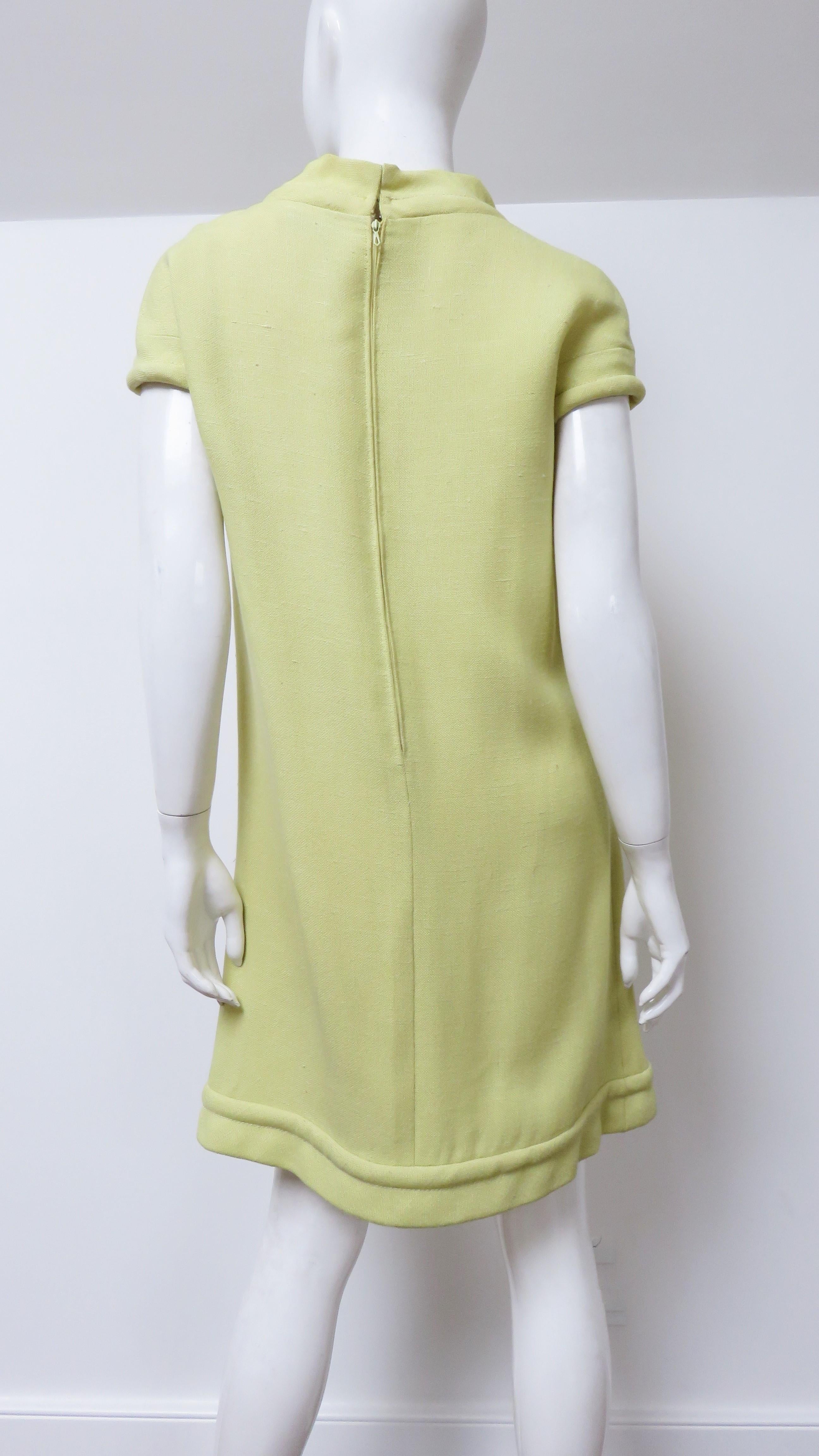 Pierre Cardin Iconic 1960s Dress For Sale 6