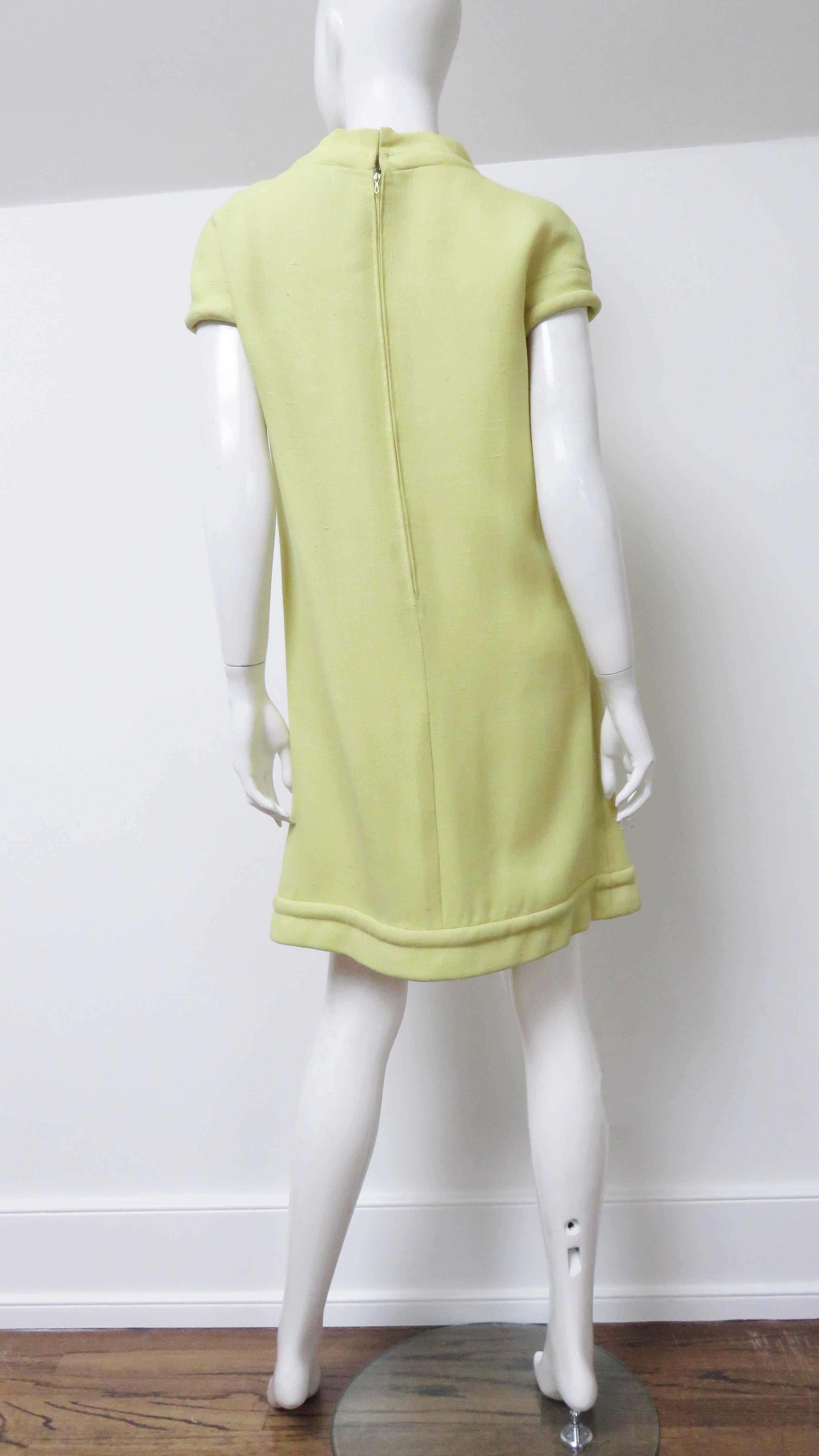 Pierre Cardin Iconic 1960s Dress For Sale 7