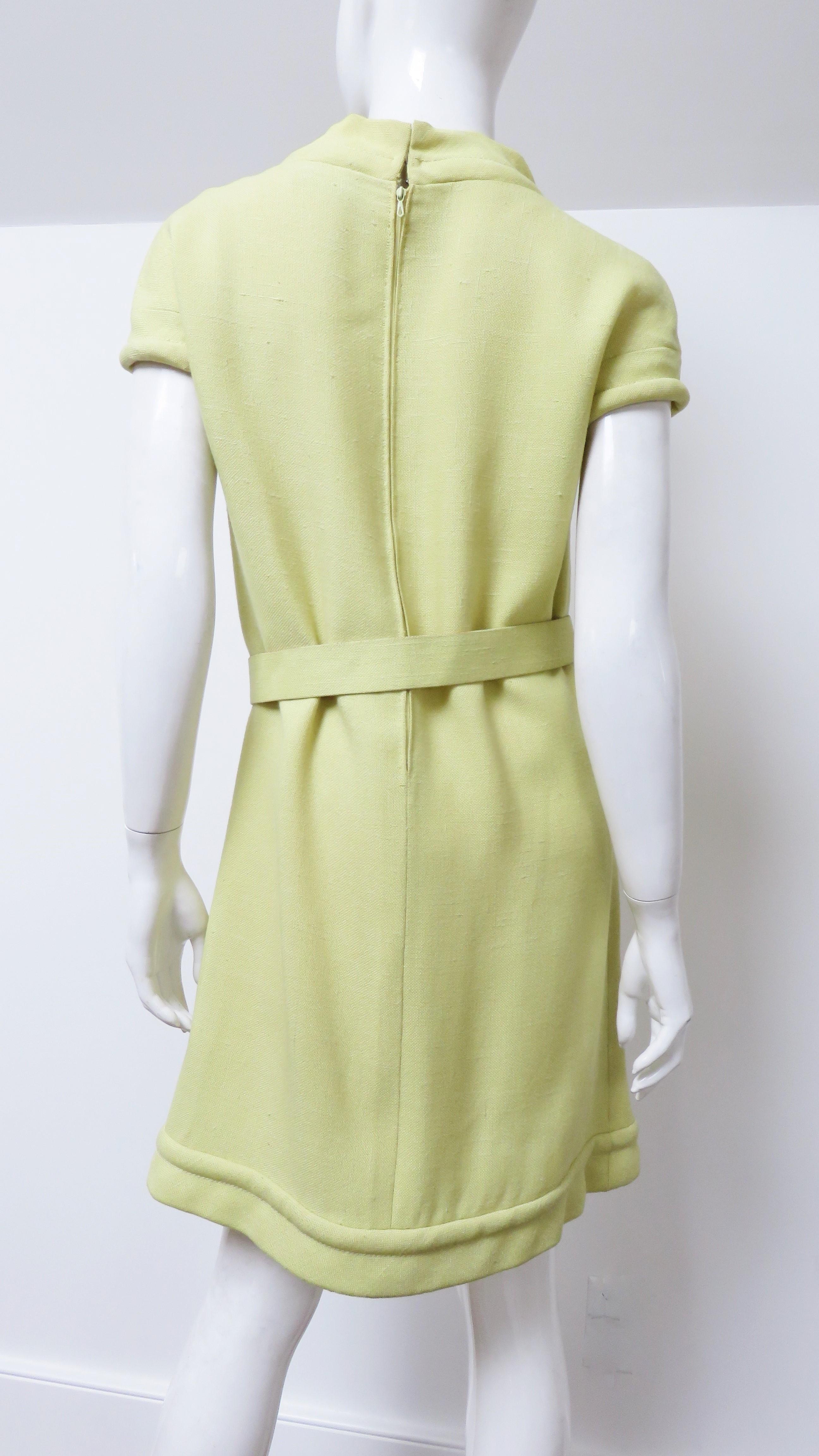 Pierre Cardin Iconic 1960s Dress For Sale 8