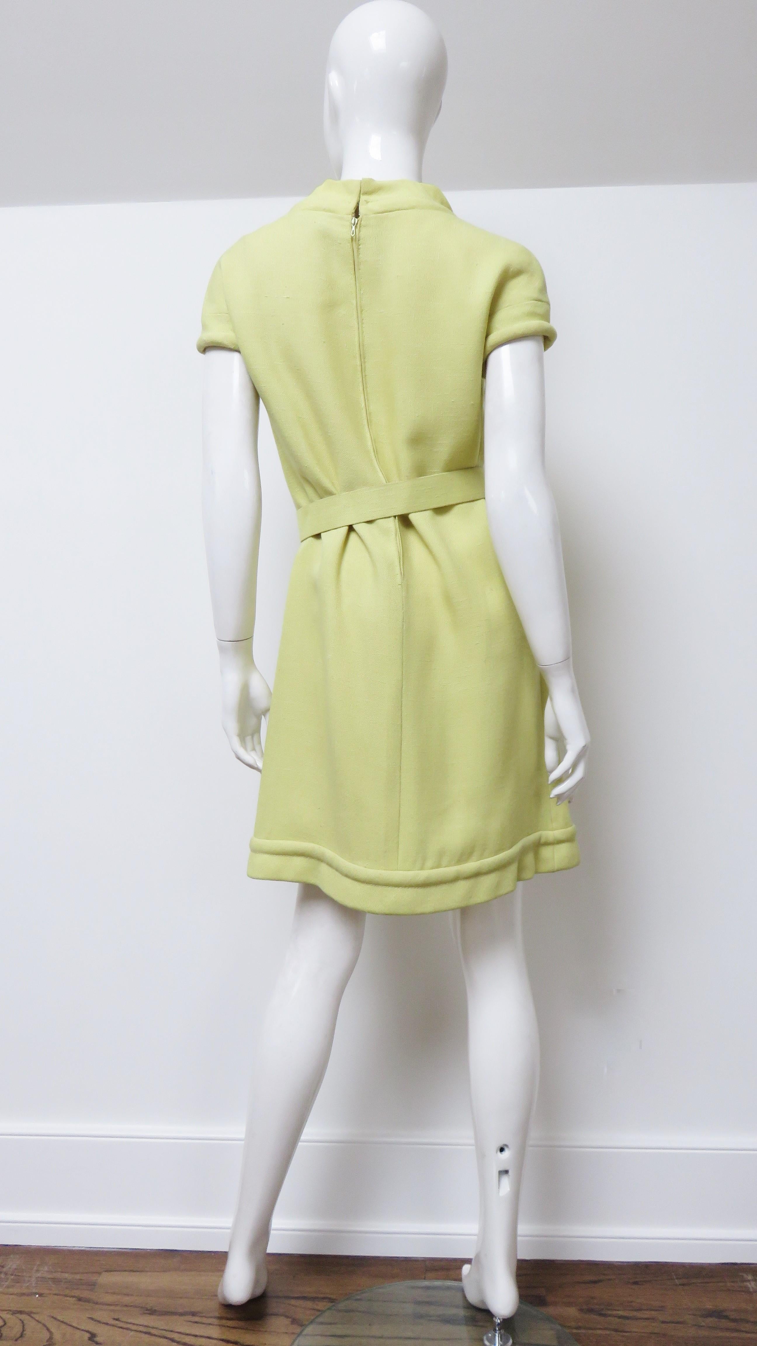 Pierre Cardin Iconic 1960s Dress For Sale 9