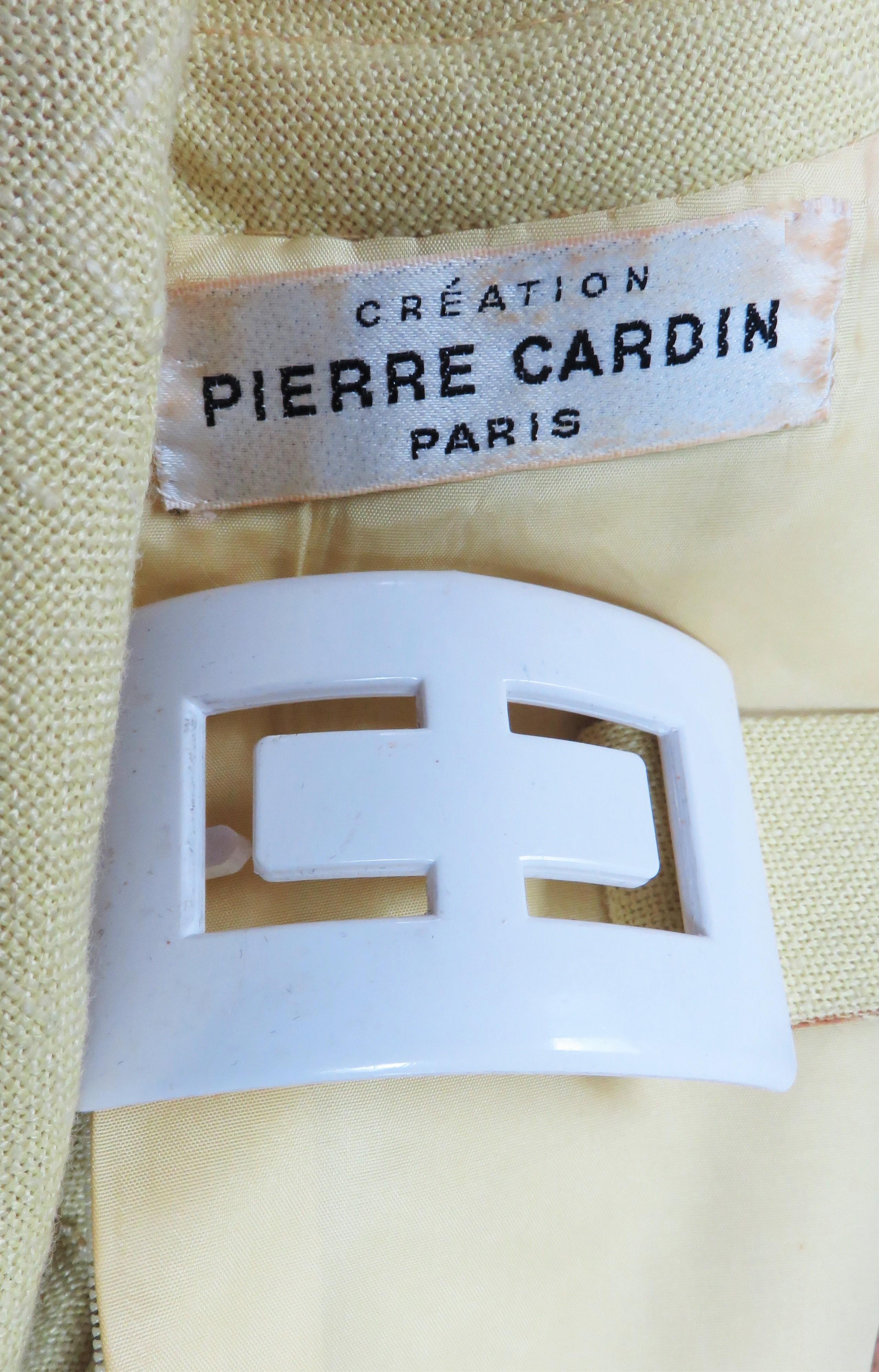 Pierre Cardin Iconic 1960s Dress en vente 12