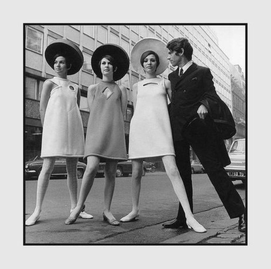 Pierre Cardin Ikonisches Kleid aus den 1960ern im Angebot 11
