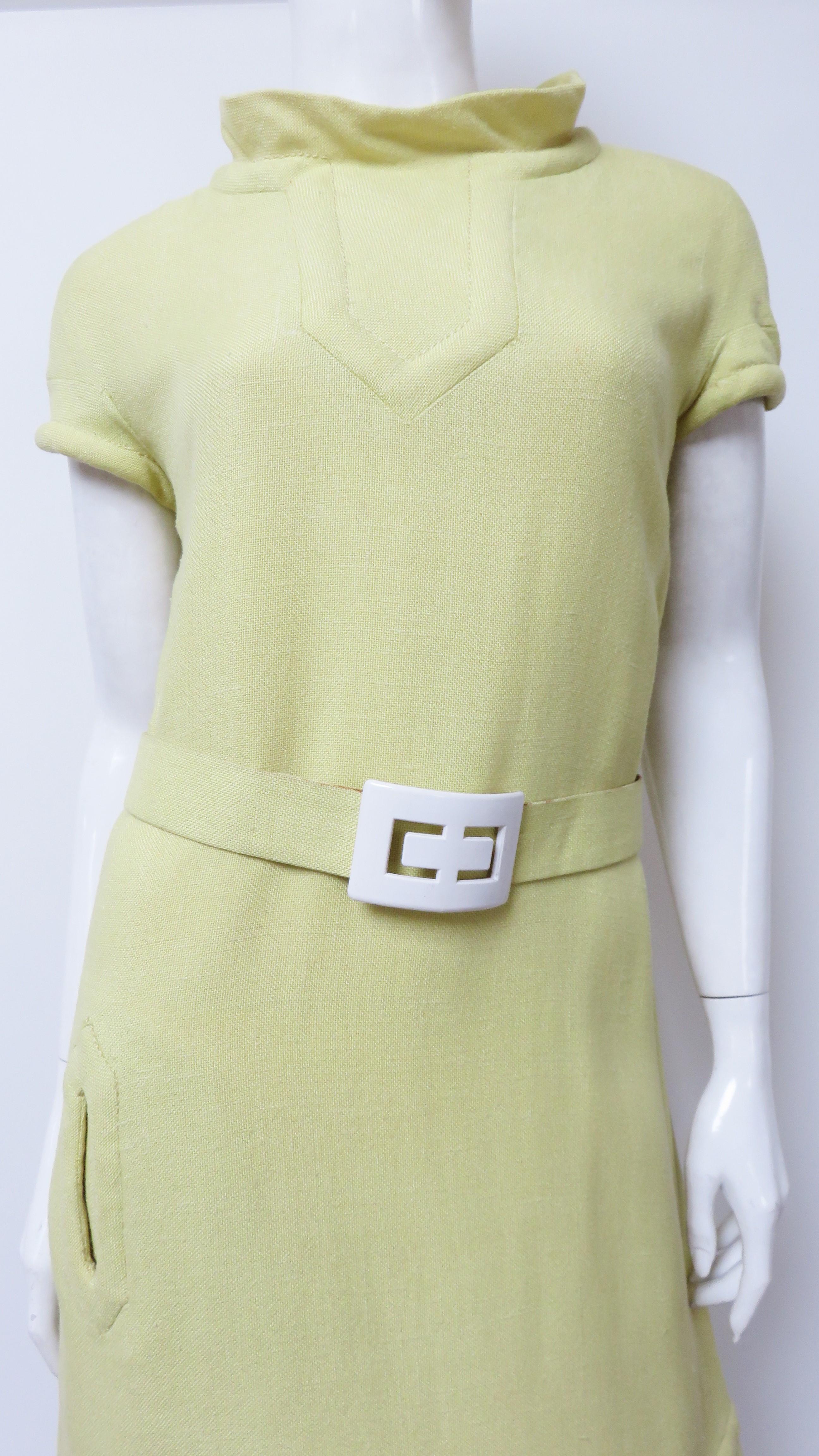 Pierre Cardin Iconic 1960s Dress en vente 3