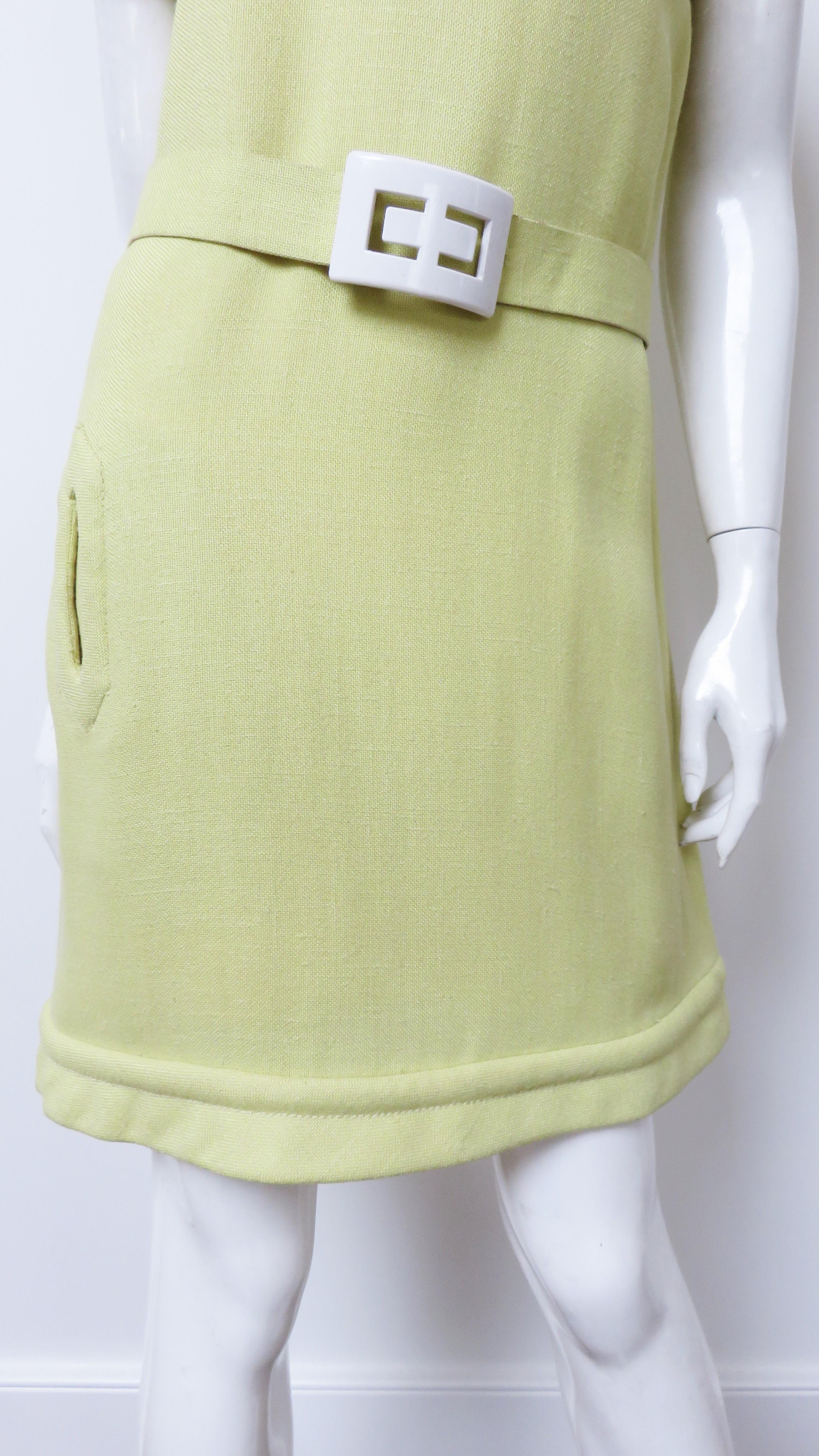 Pierre Cardin Iconic 1960s Dress en vente 4