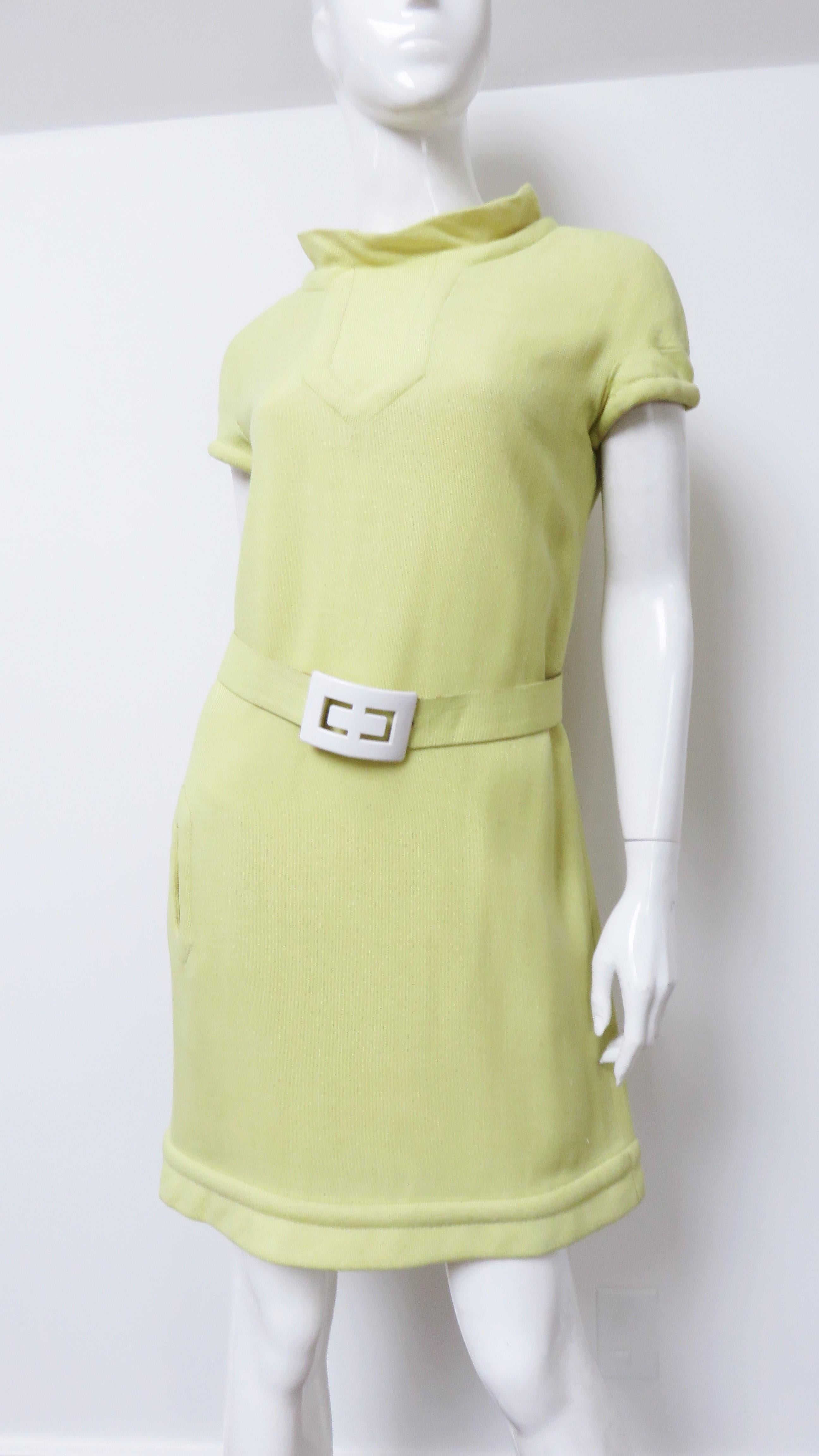 Pierre Cardin Iconic 1960s Dress For Sale 4
