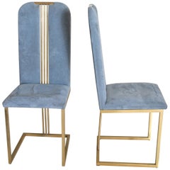 Pierre Cardin ‘in the Style of’ Set of 4 Elegant Chairs from the Early 1980s