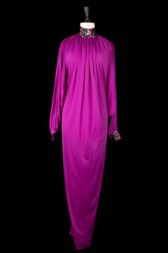 Pierre Cardin jersey dress by Pierre Cardin circa 1970