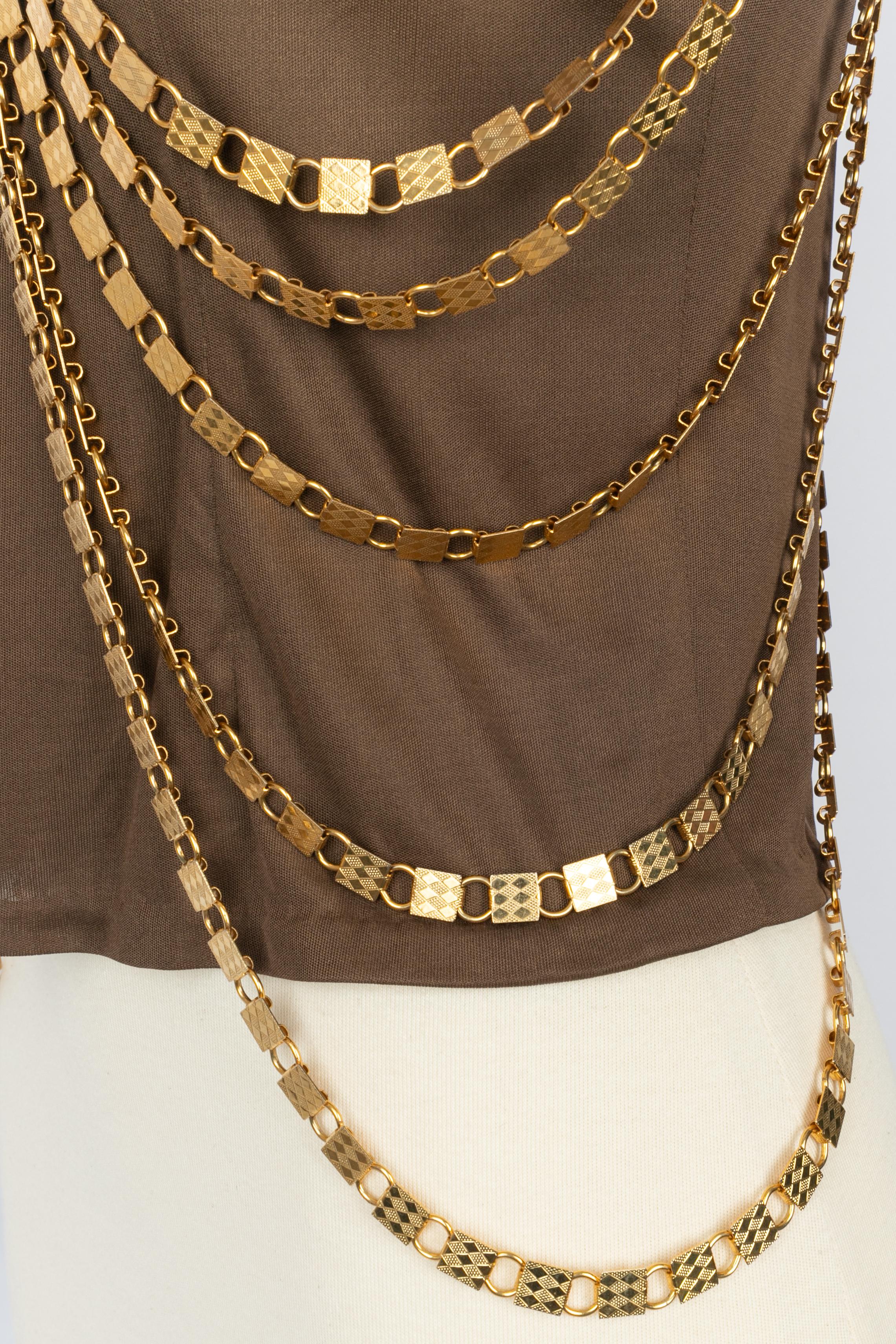 Top in jersey Pierre Cardin 1960-1970 in vendita 5