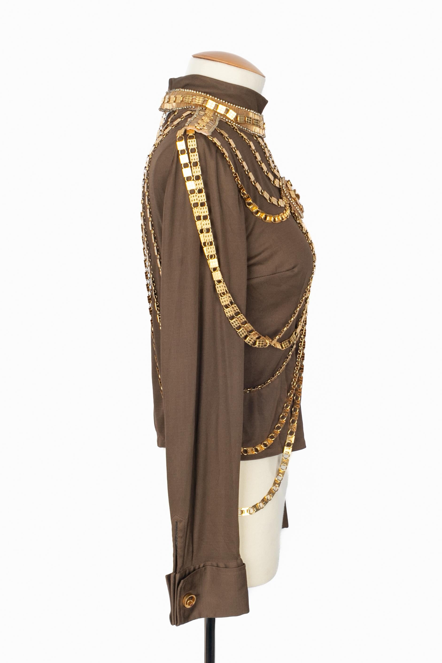 Donna Top in jersey Pierre Cardin 1960-1970 in vendita