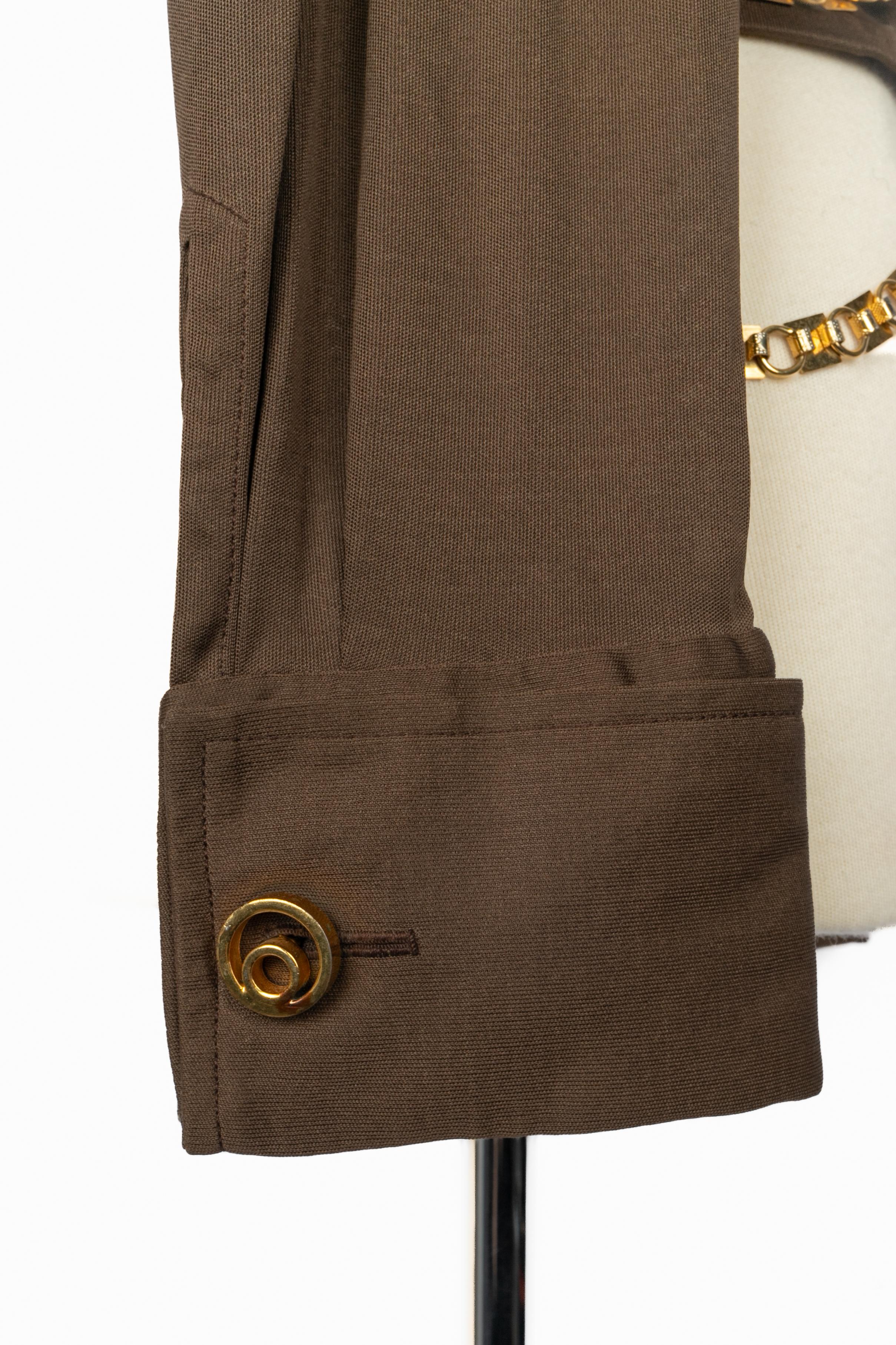 Top in jersey Pierre Cardin 1960-1970 in vendita 1