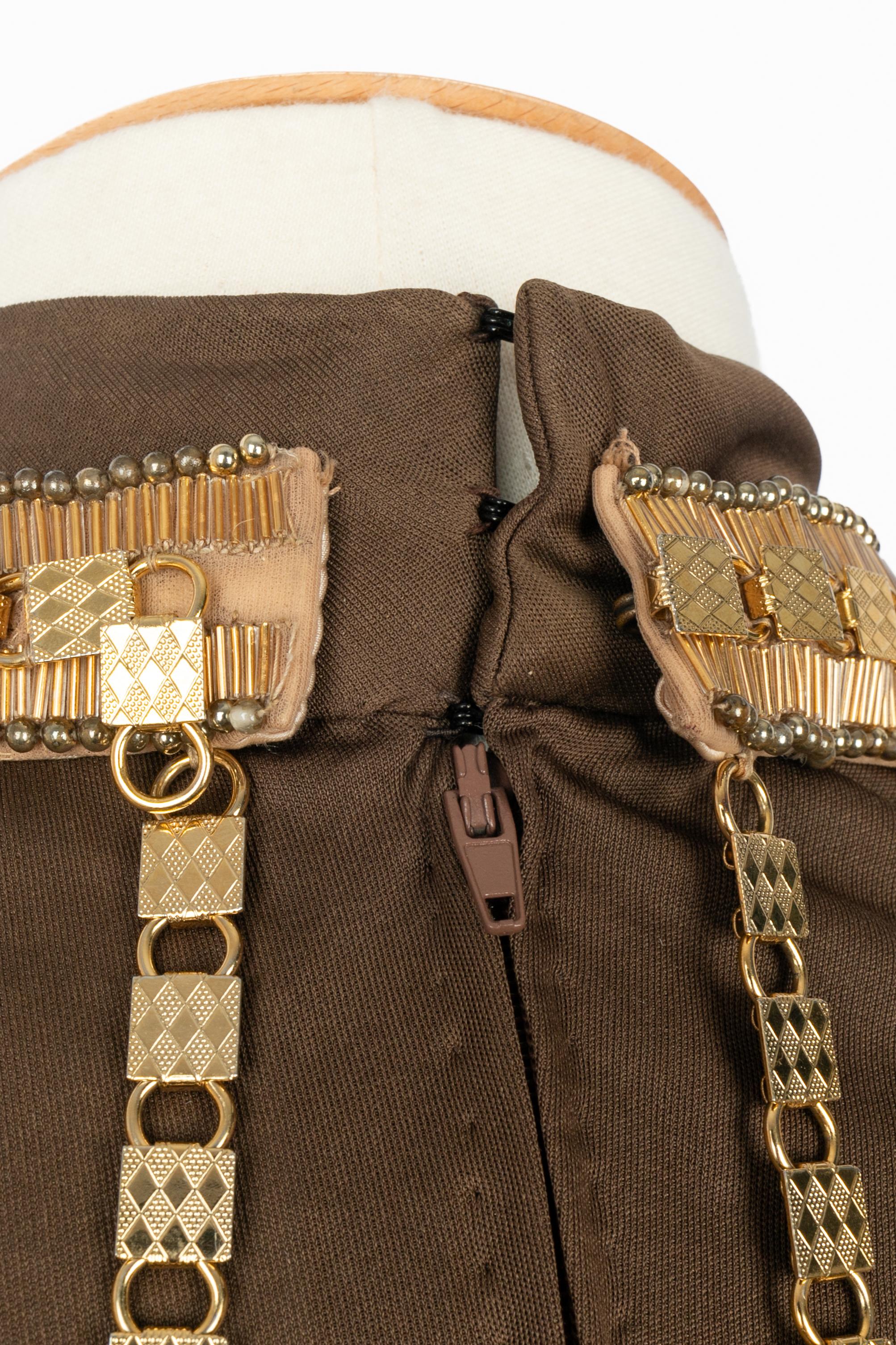 Top in jersey Pierre Cardin 1960-1970 in vendita 3