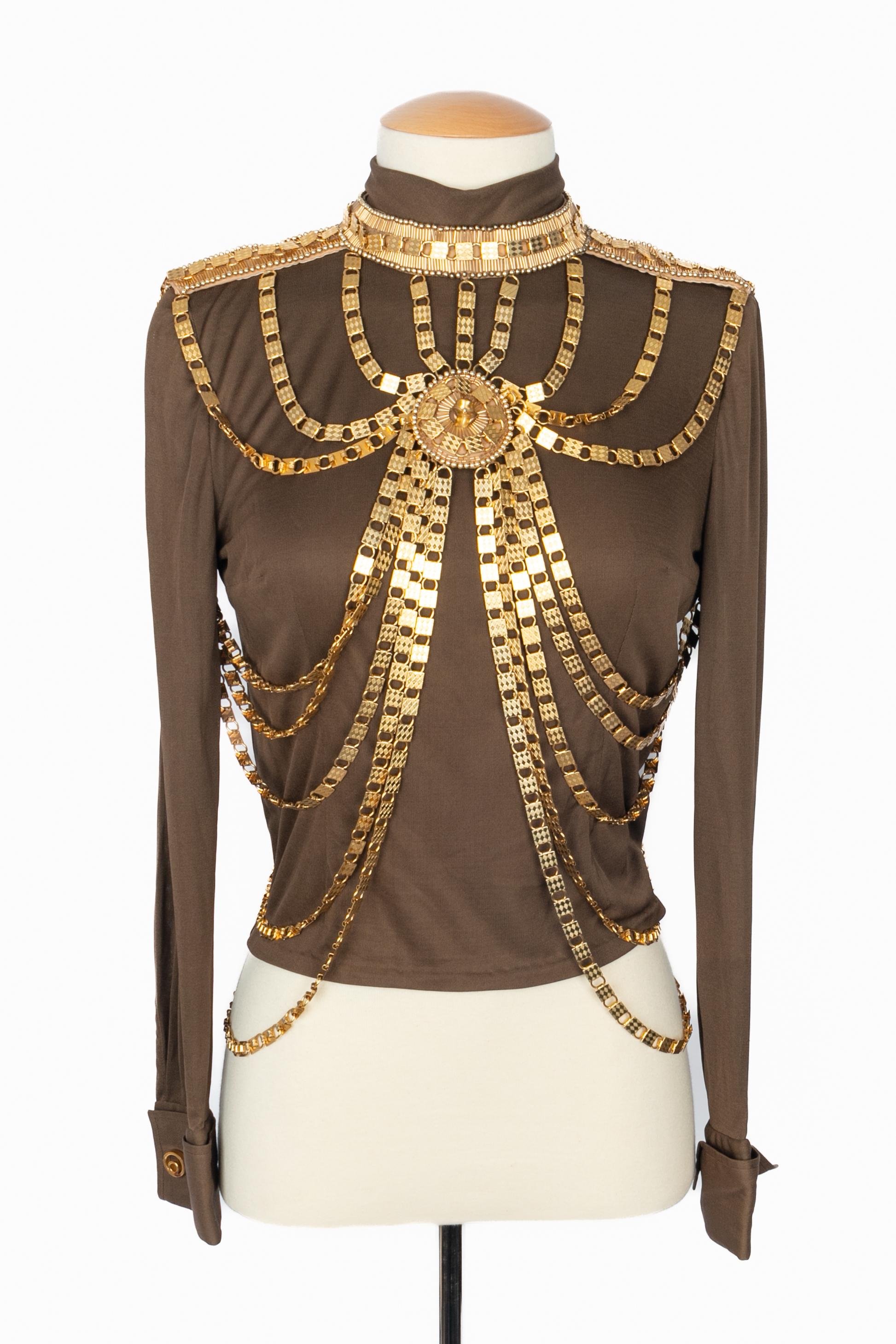 Top in jersey Pierre Cardin 1960-1970 in vendita