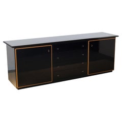 Credenza laccata Pierre Cardin metà anni Settanta